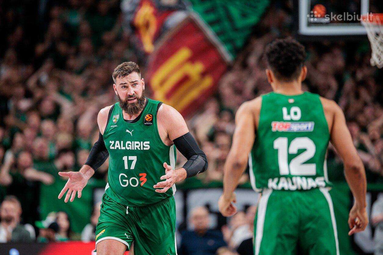 Žalgiris - Anadolu Efes (bron. zona) 2 bil. 100€/v