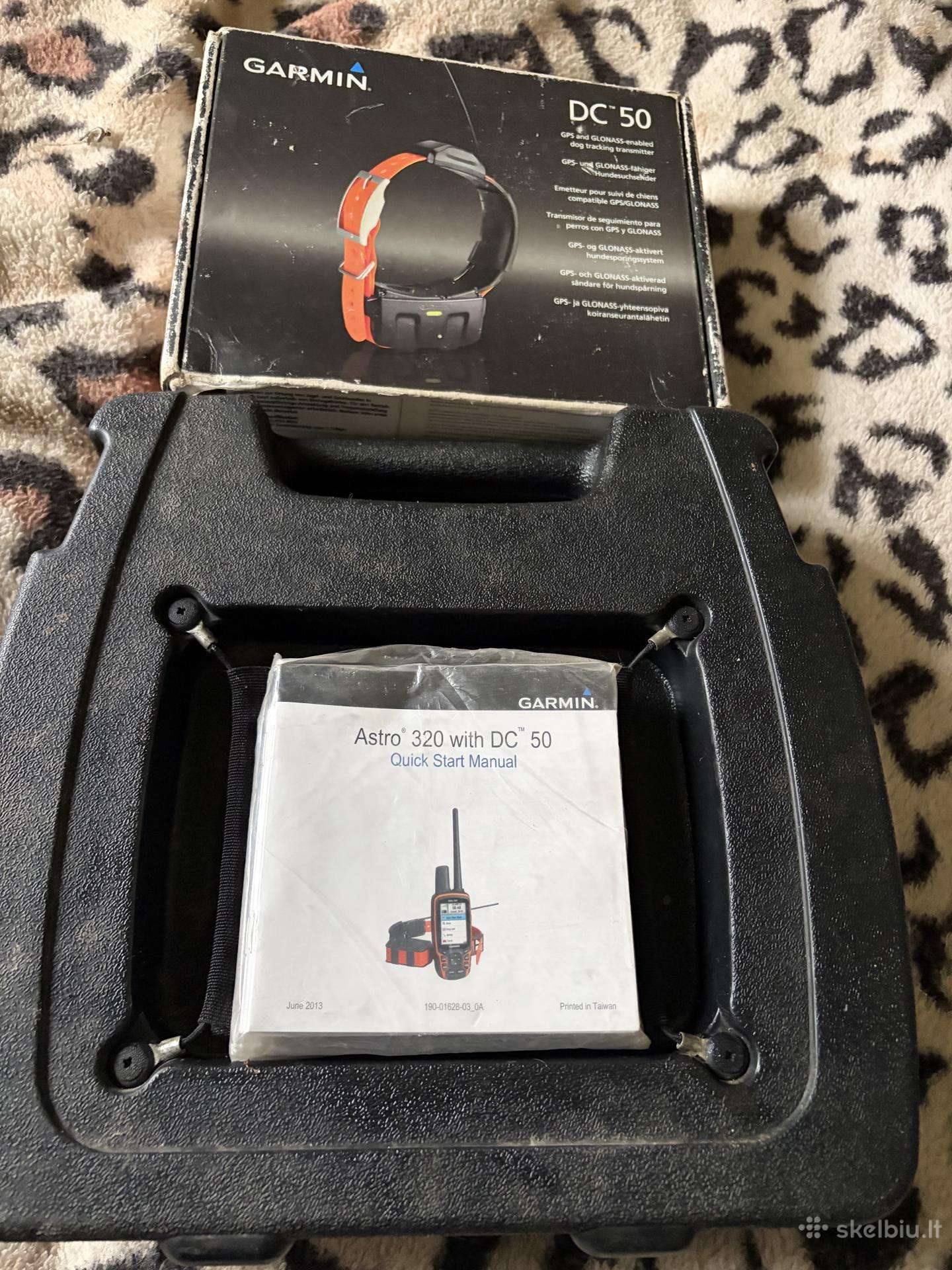 Parduodu Garmin Astro Dc50