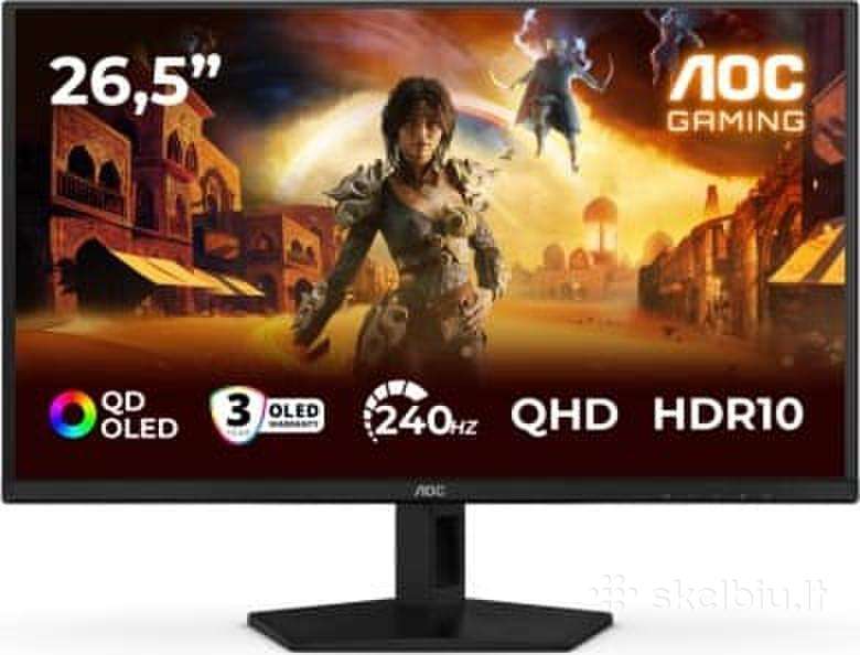 Aoc Q27g41zdf 26.5 " Qd-oled