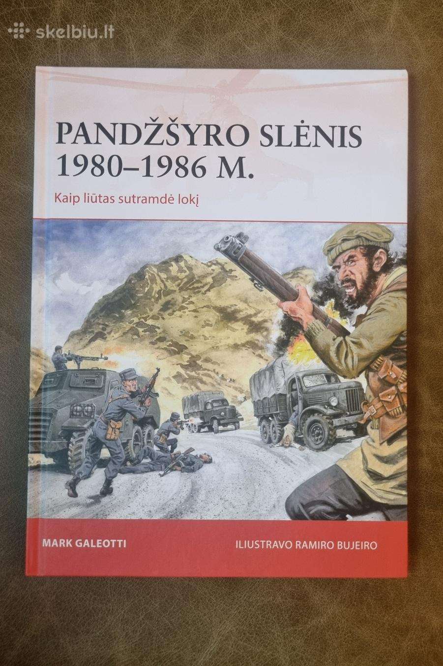 Knyga "Pandžšyro slėnis 1980-1986 m."