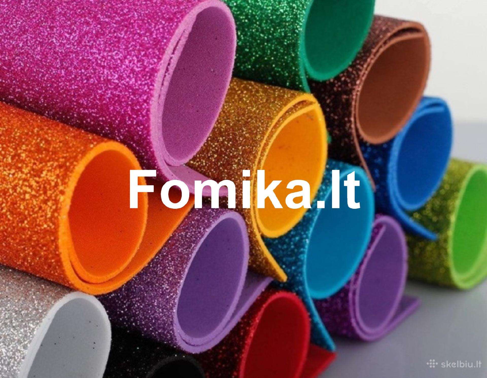Izolonas - Foamiranas- viskas rankdarbiams