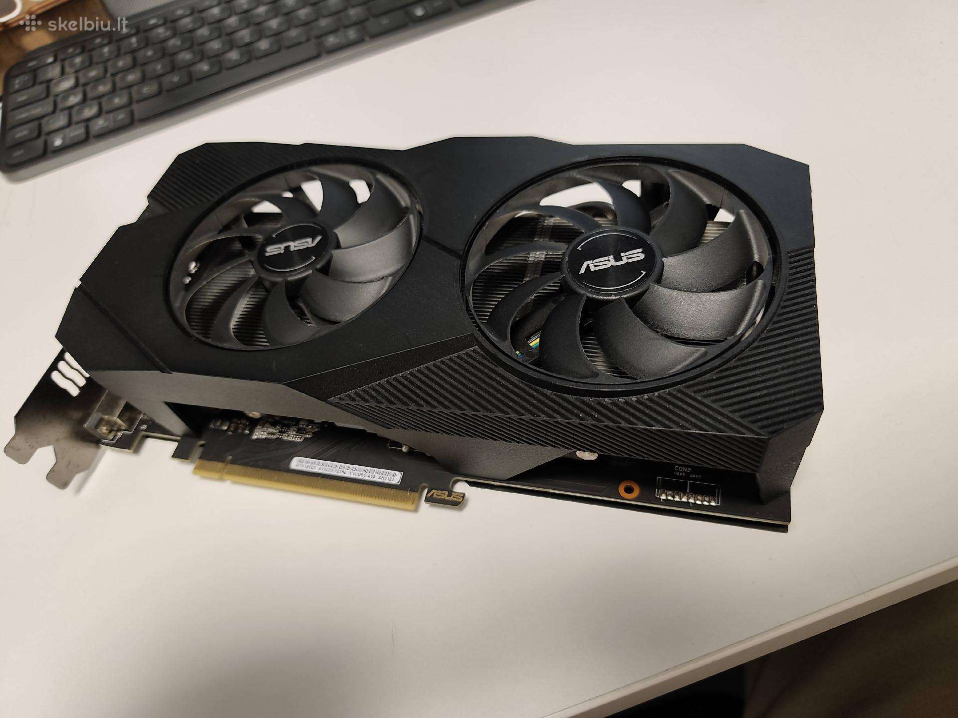 Asus Dual Geforce Gtx 1660 Super EVO, 6 GB