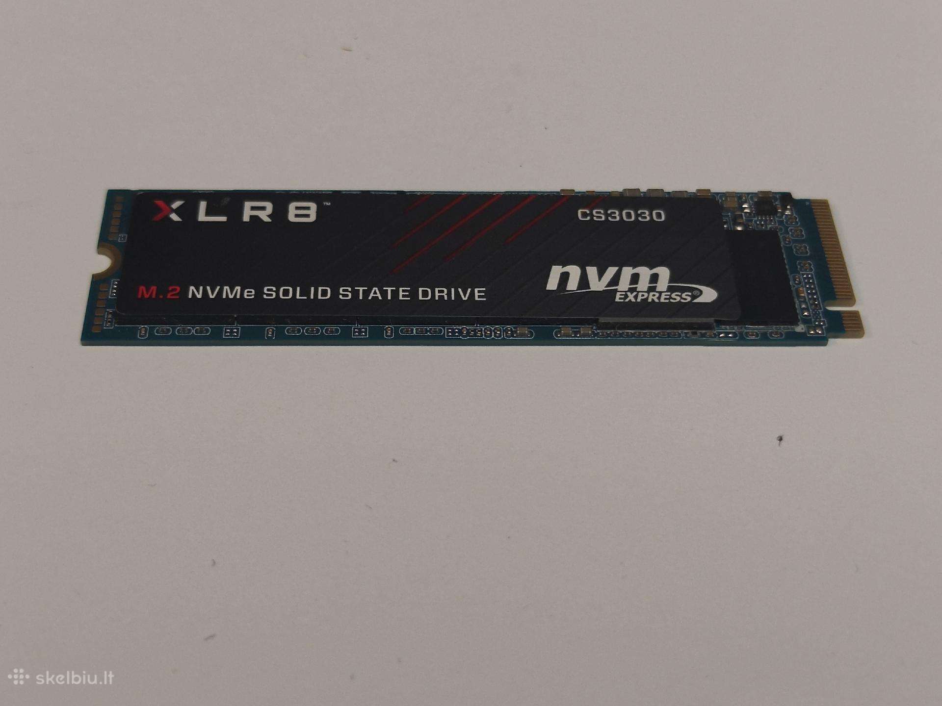 Pny Cs3030 2tb Nvme M.2 SSD Pcie 3.0 x4