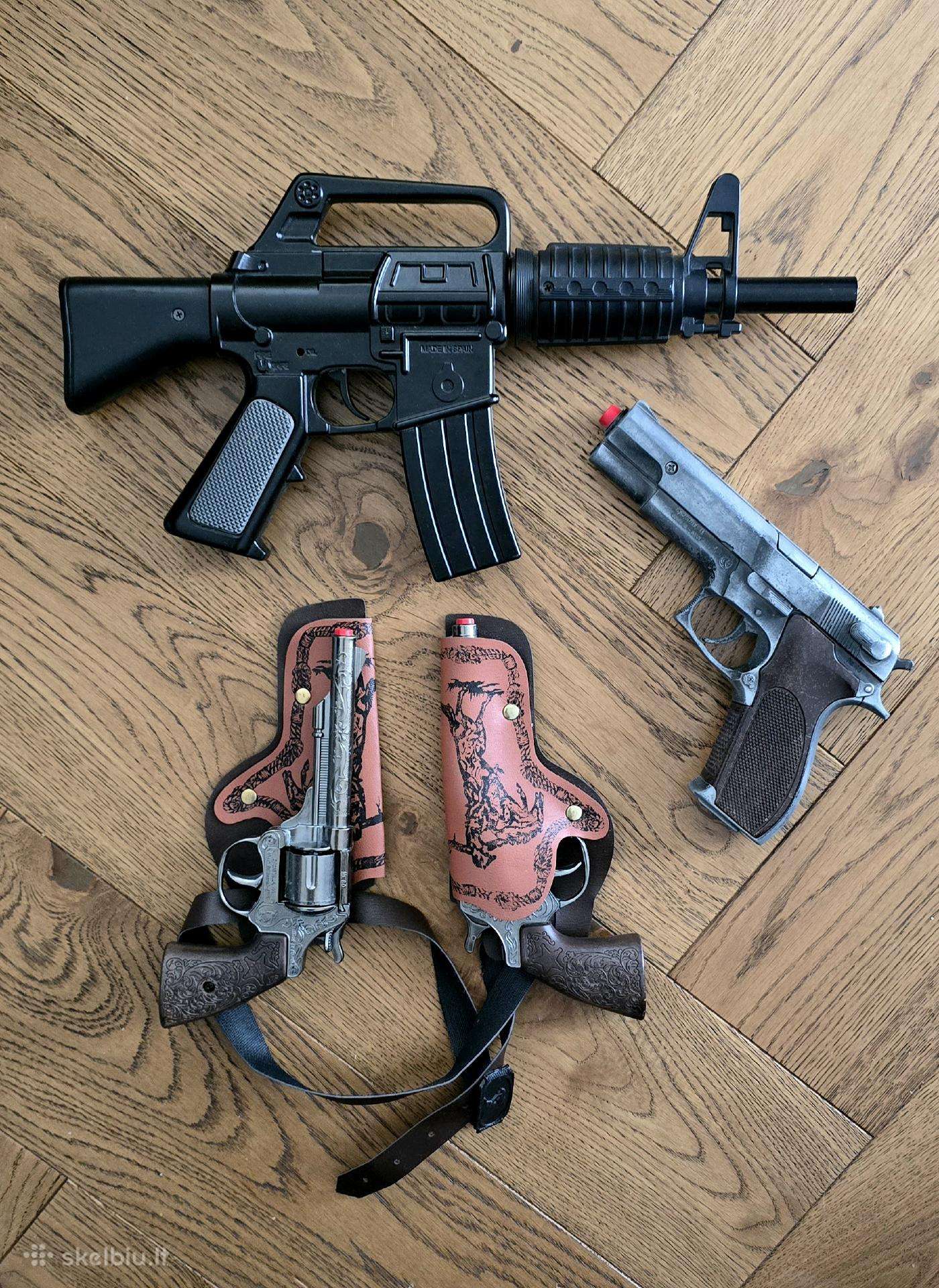 Gohner Žaislinių ginklų rinkinys