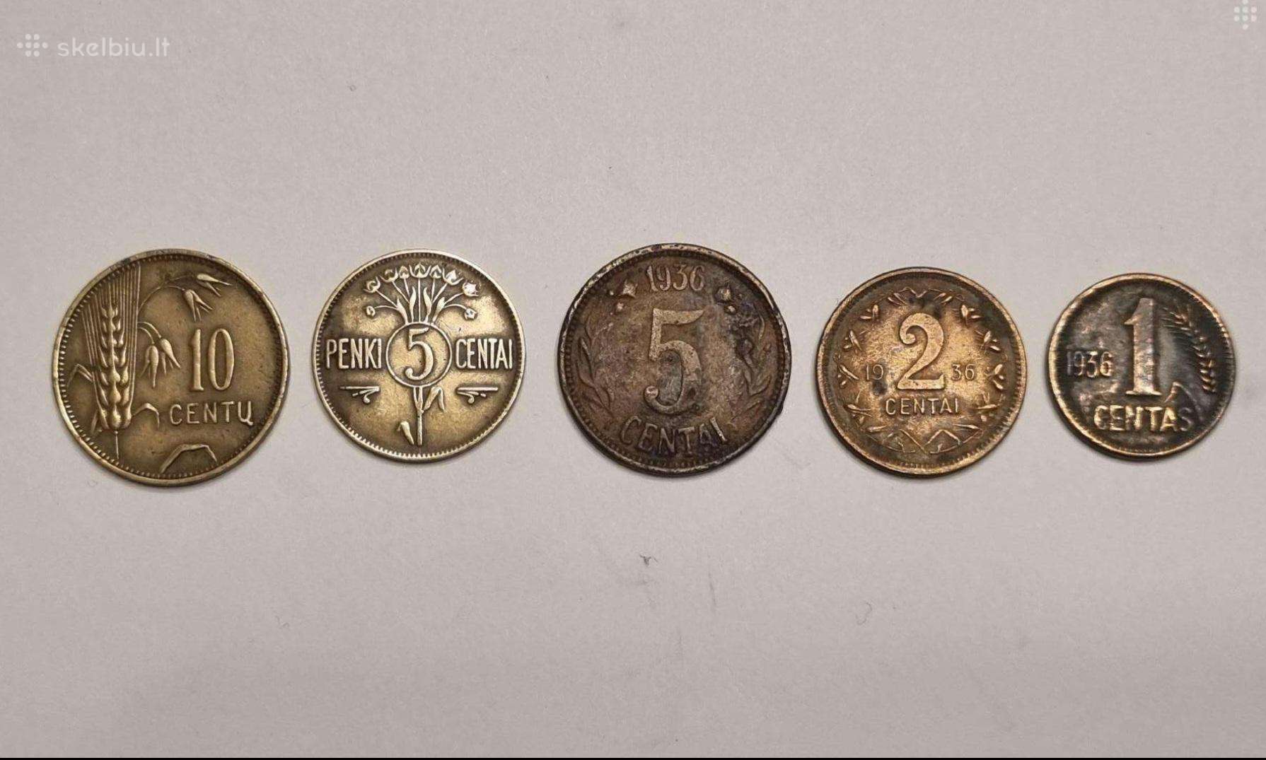 Tarpukario Lietuviški centai 1925-1936m
