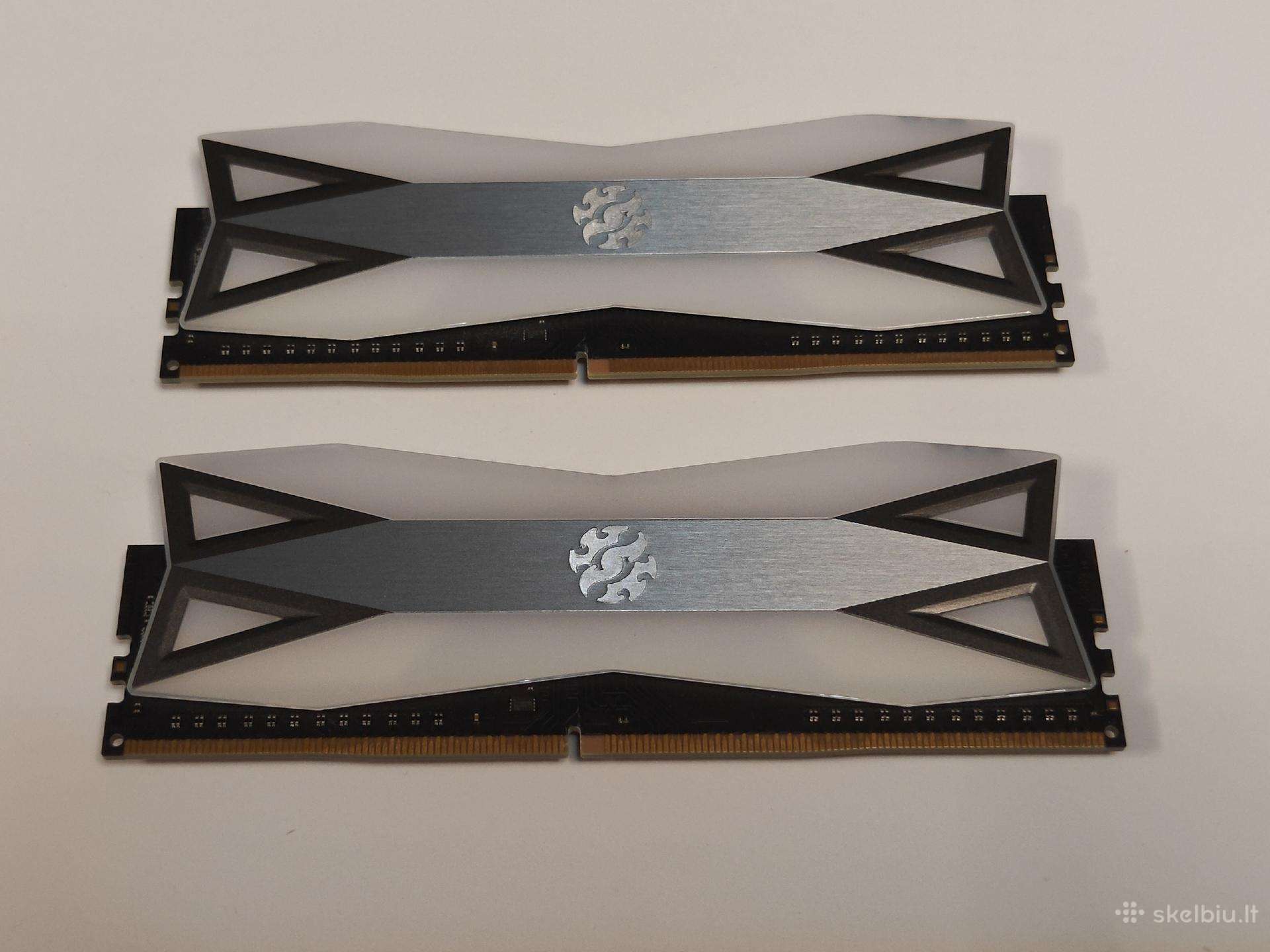 Xpg Spectrix D60g Rgb Ddr4 16gb(2x8gb) 3200mhz