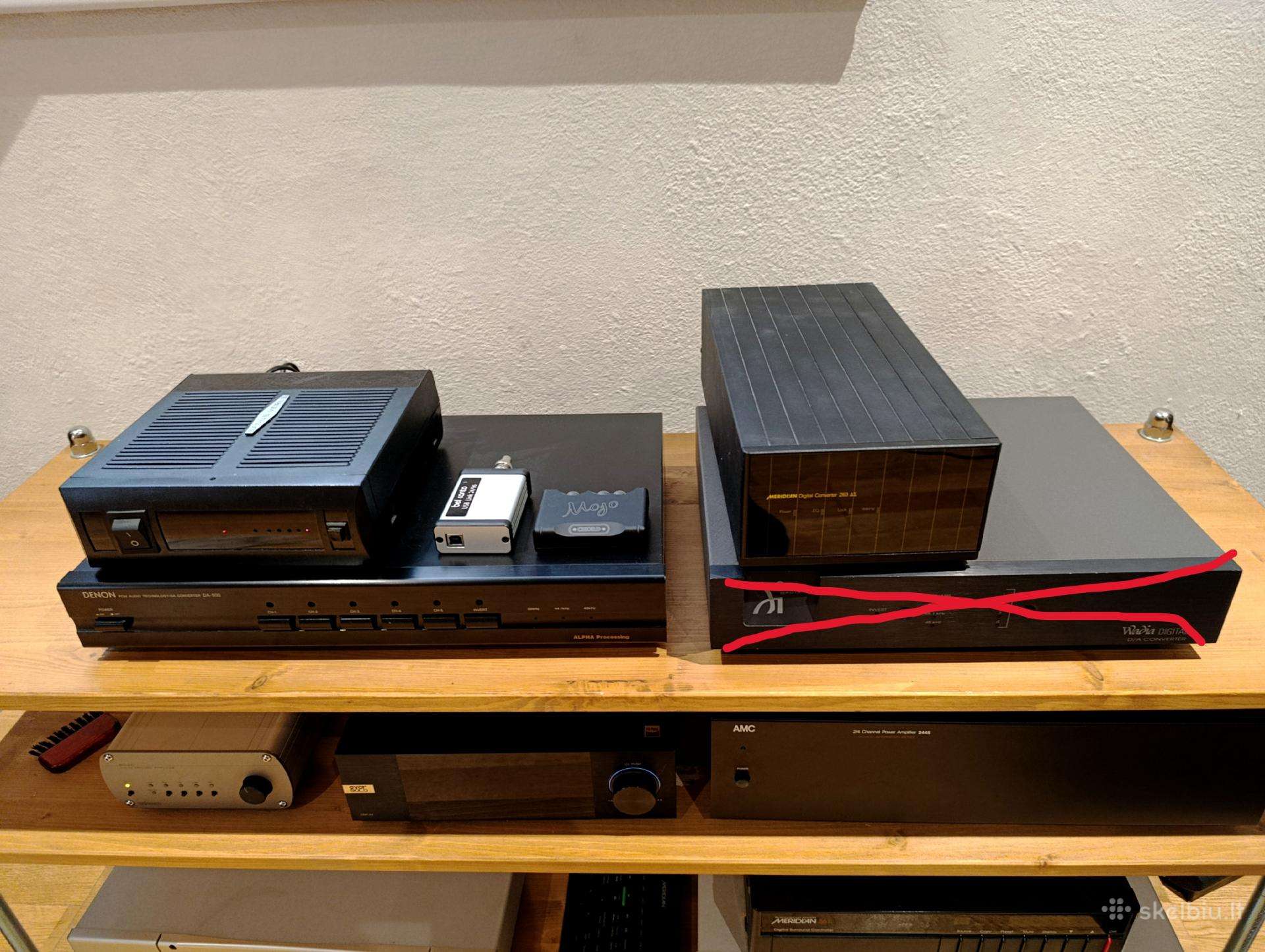 Dac'ai Denon, Meridian, Chord