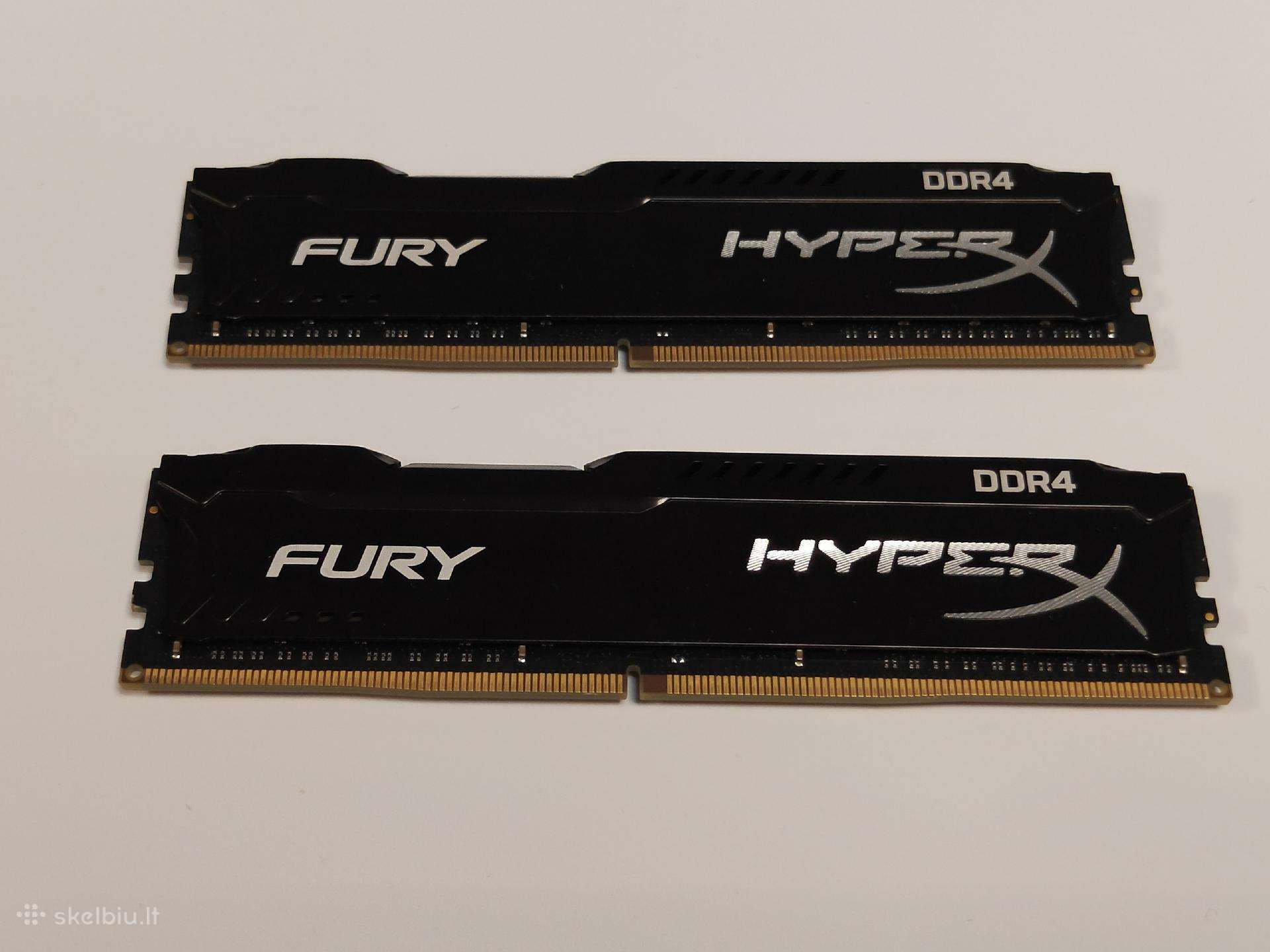 Kingston Hyperx Fury Ddr4 16gb(2x8gb) 2133mhz Cl14
