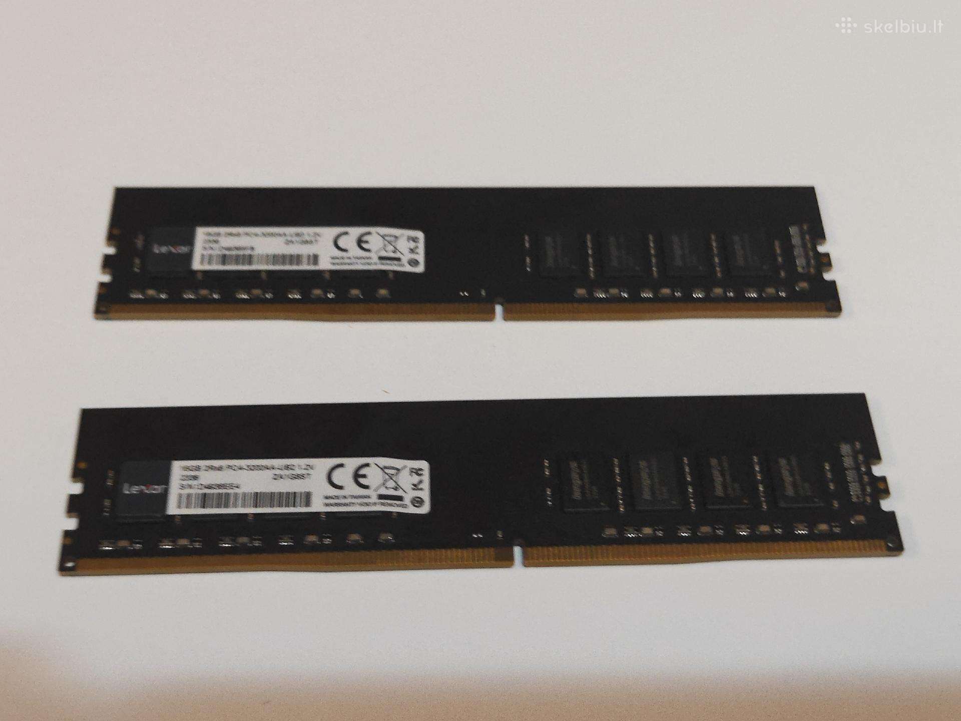 Lexar Ddr4 32gb ( 2x16gb ) 3200mhz Cl22