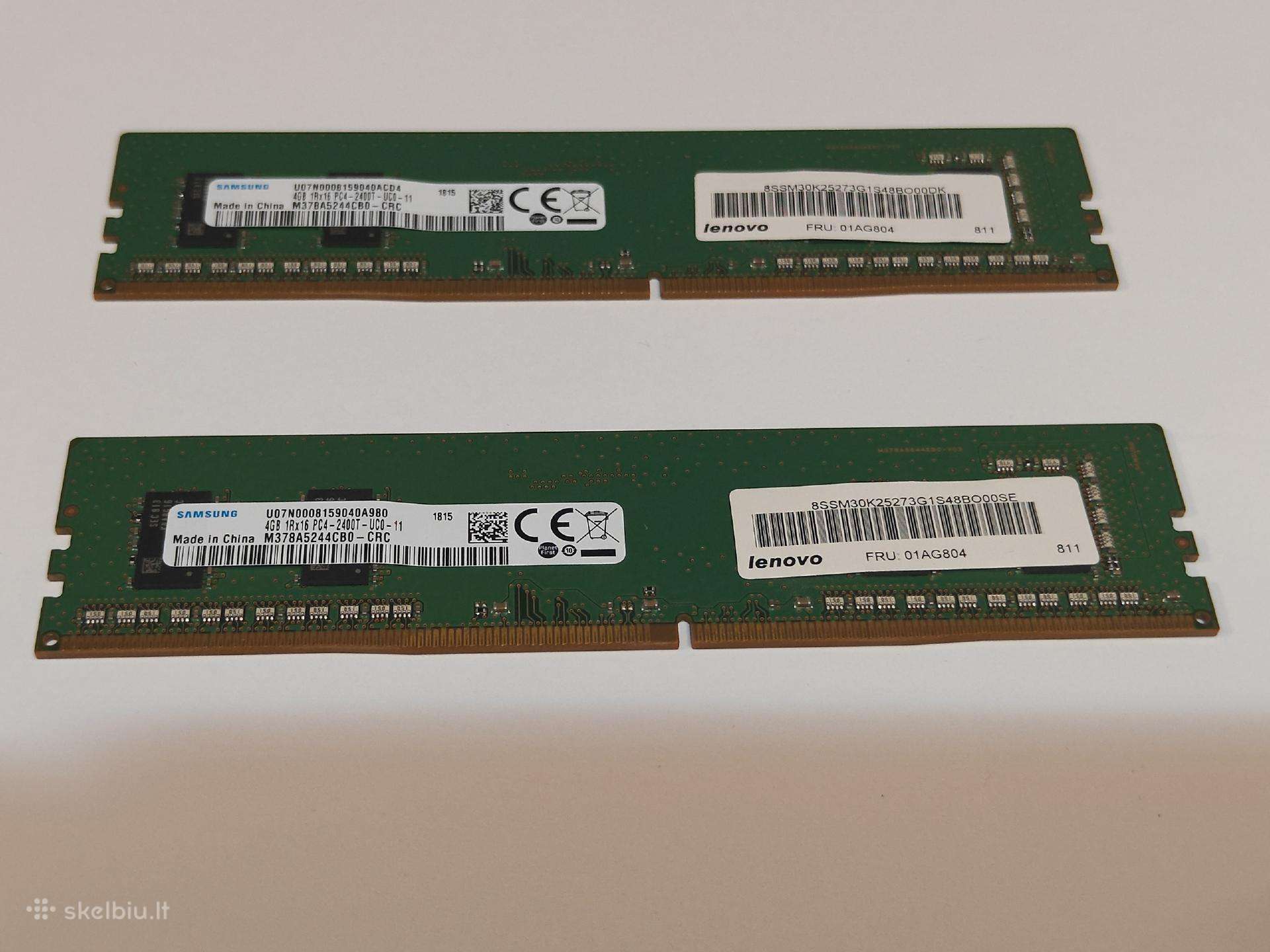 Samsung Ddr4 8gb(2x4gb) 2400mhz Cl17