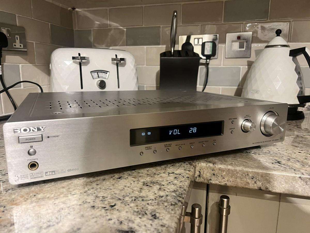 Sony St-sdb900 Fm am dab qs serijos tuneris