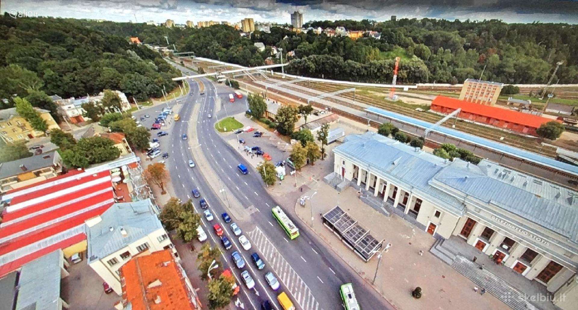 Kambarys Netoli Geležinkelio Stoties nuo 10.16 d.