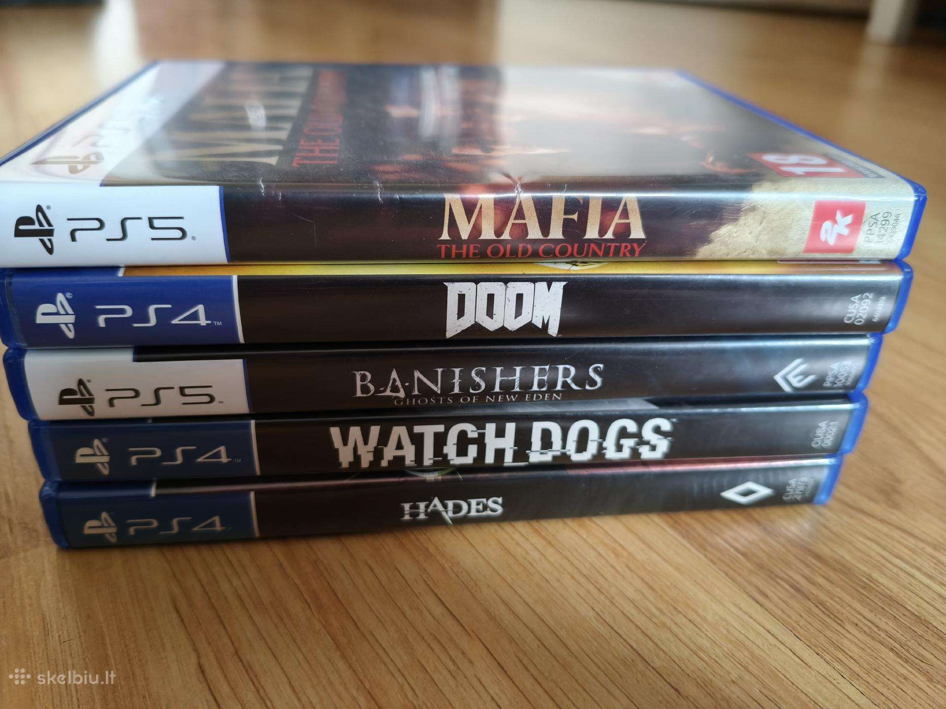 Ps4 ir Ps5 žaidimai