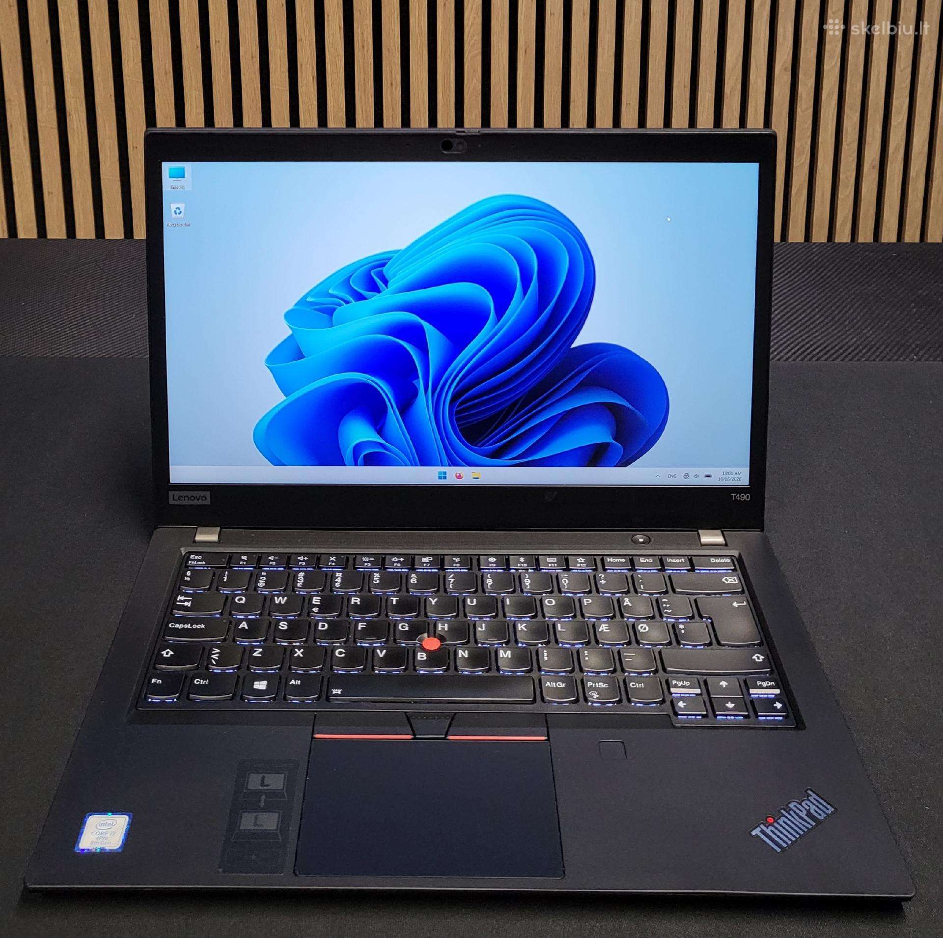 Lenovo T490/ i7 8665/ 16 GB Ddr4 / 256 Nvme / Fhd