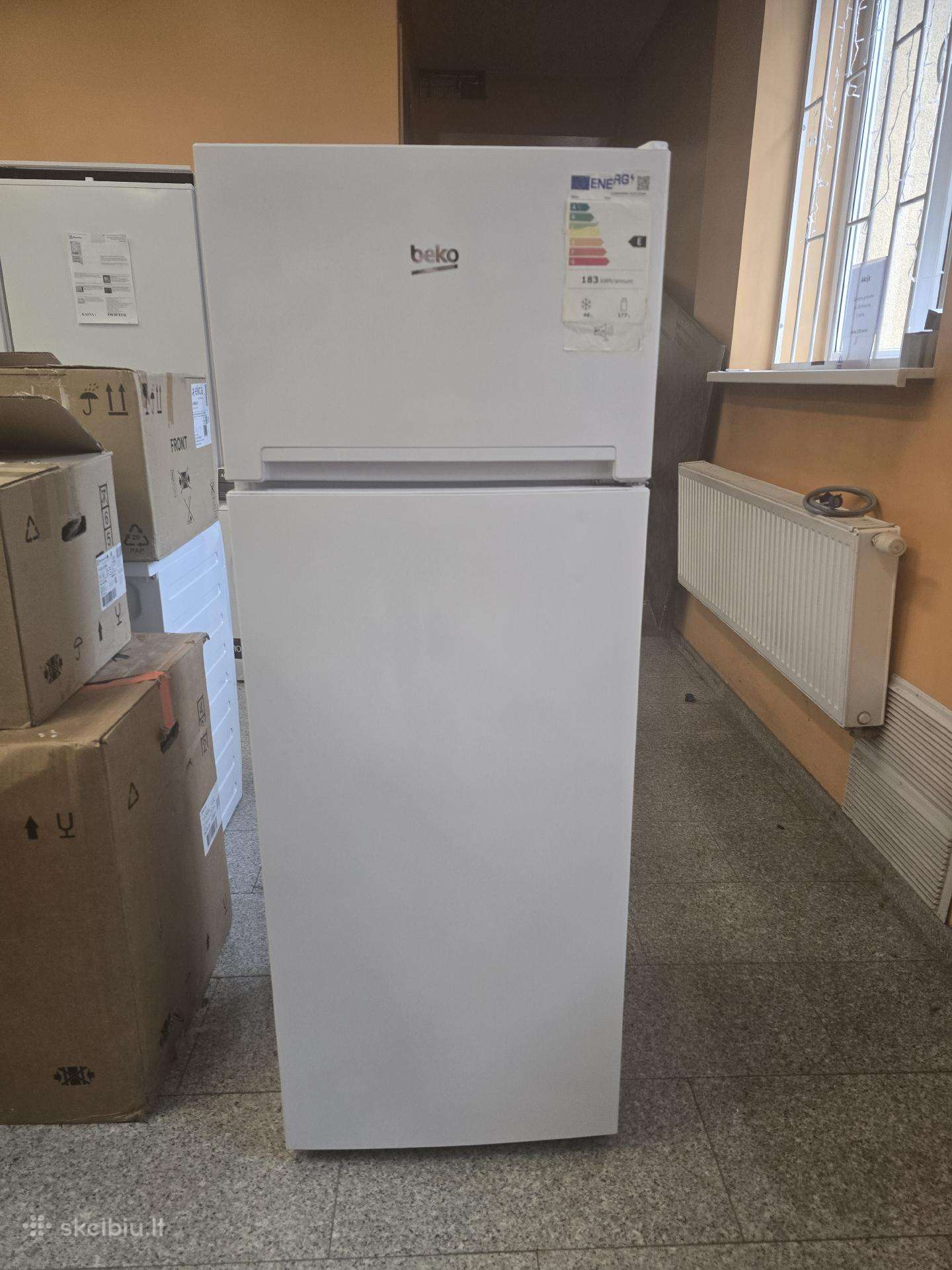 Šaldytuvas Beko Rdsa240k40wn