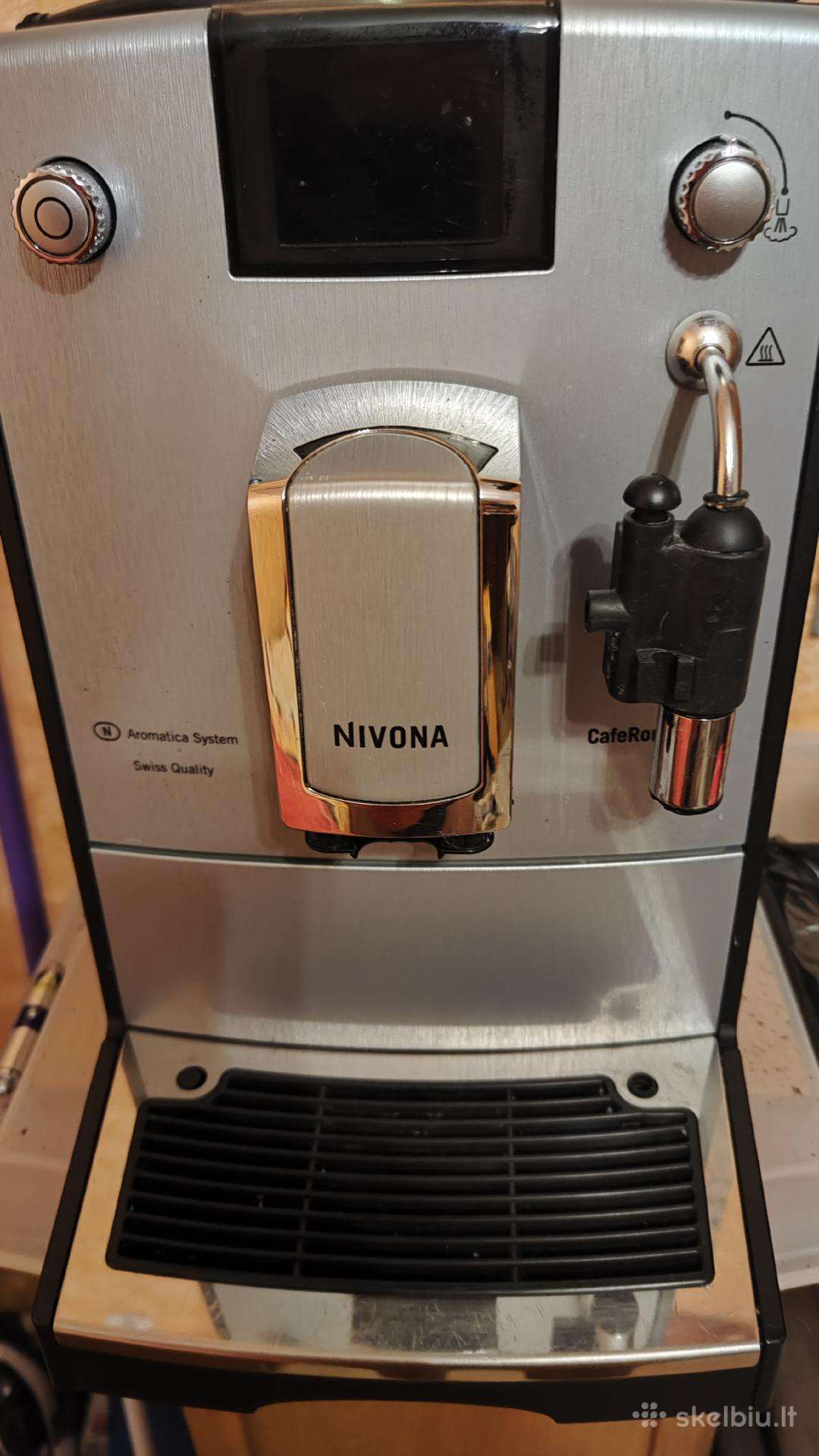 Nivona 670 ,Krups9010dalims.