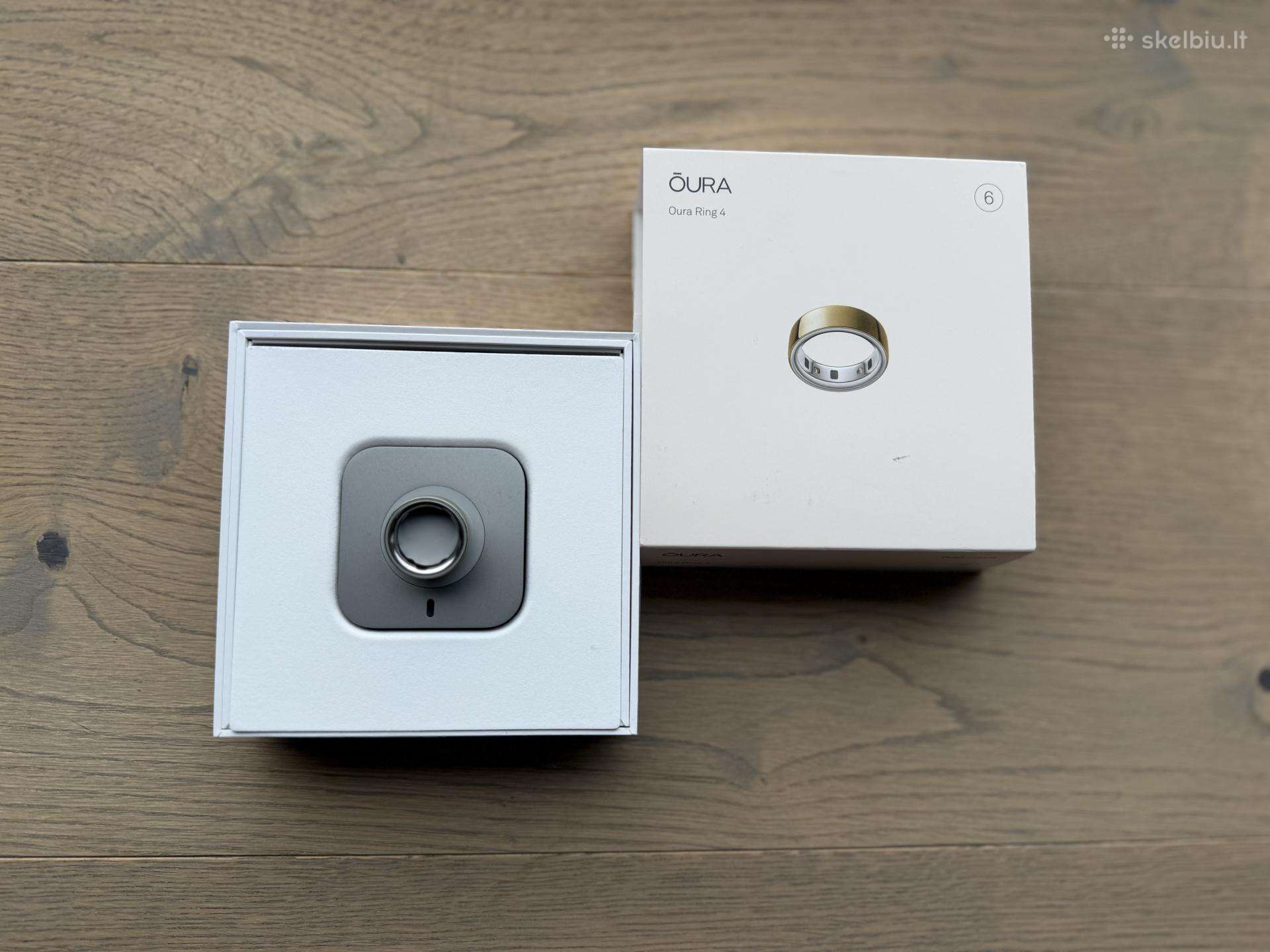 Parduodu Oura ring 4, size 6