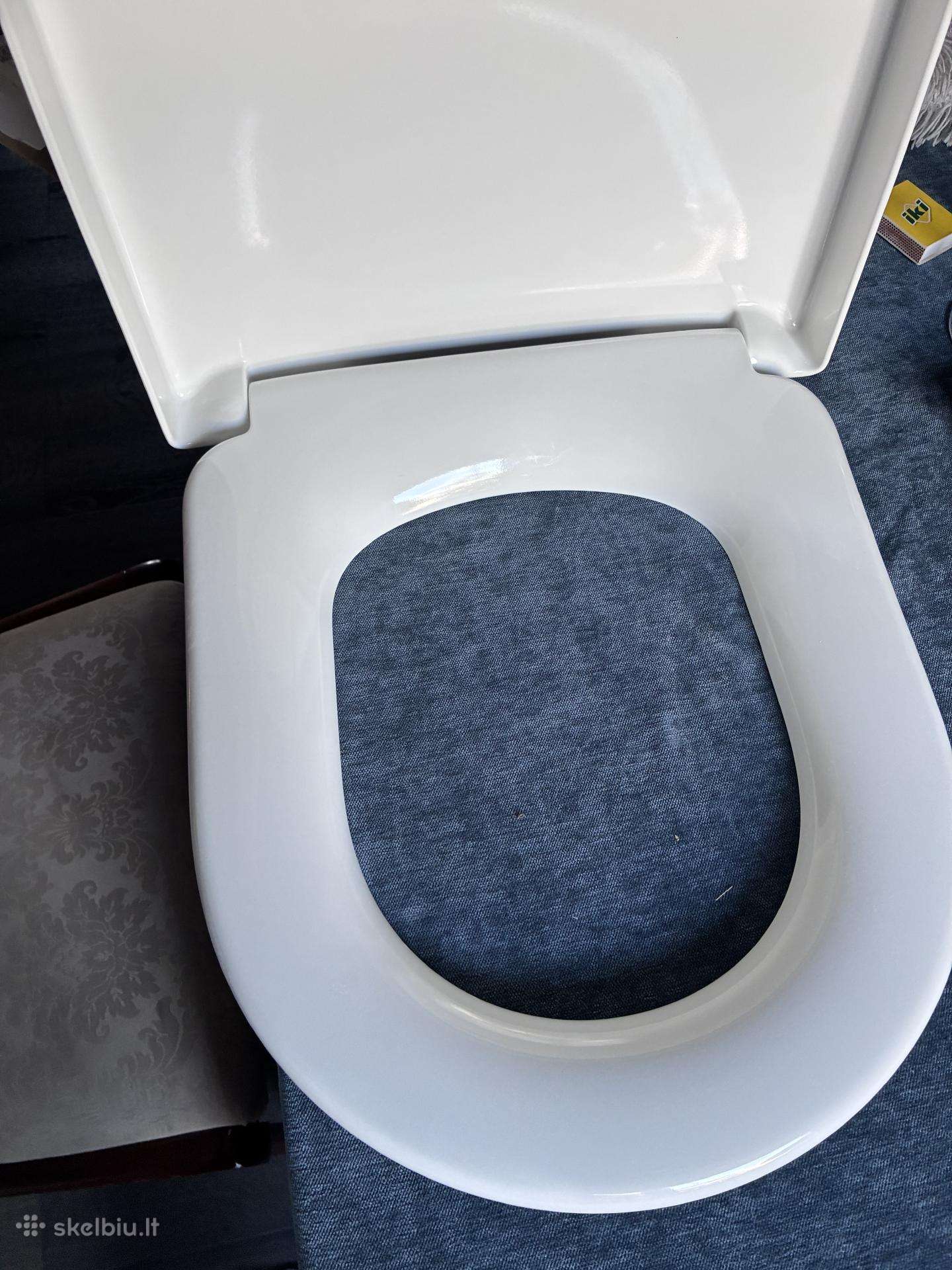 Villeroy&boch O.novo Compact, dangtis baltas kloze
