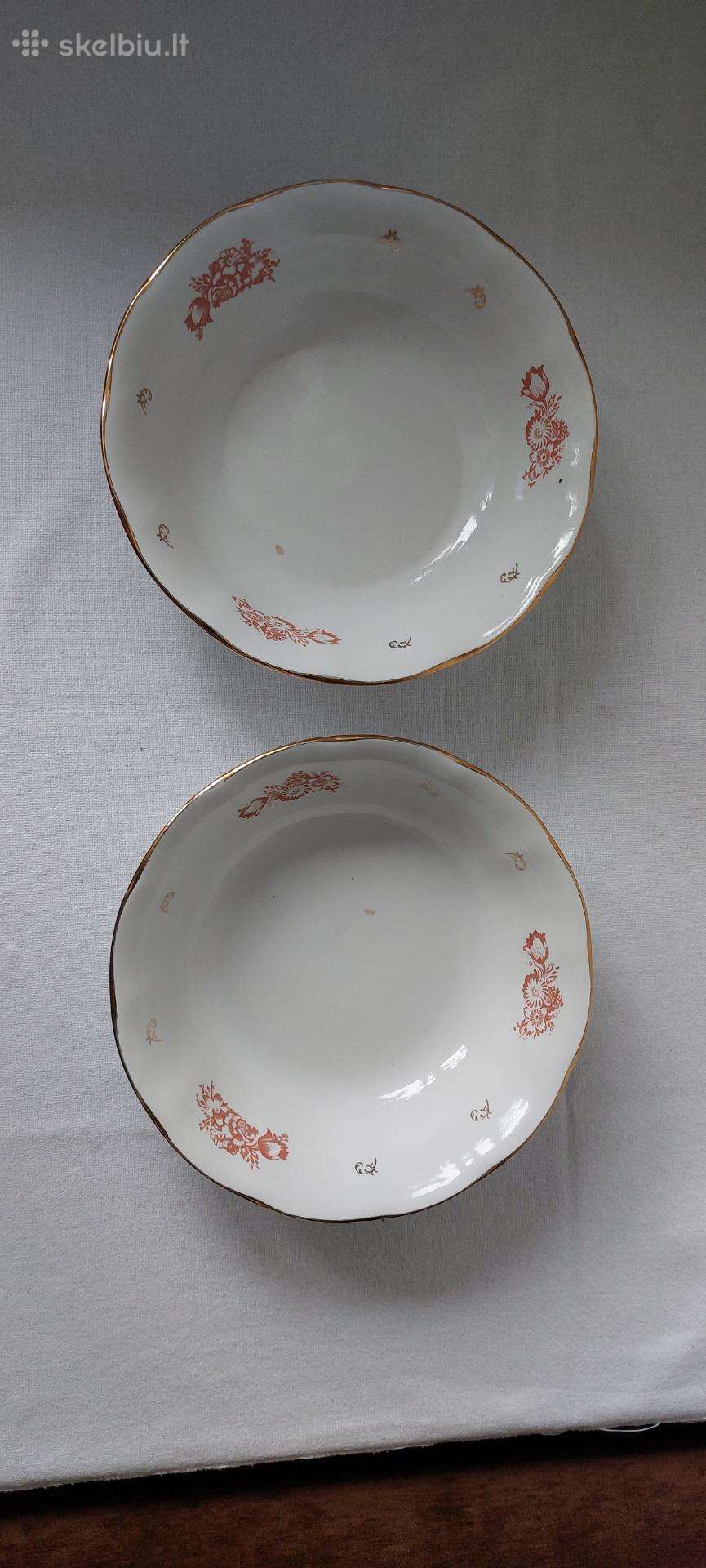 Lėkštė – dubuo (2 vnt.)