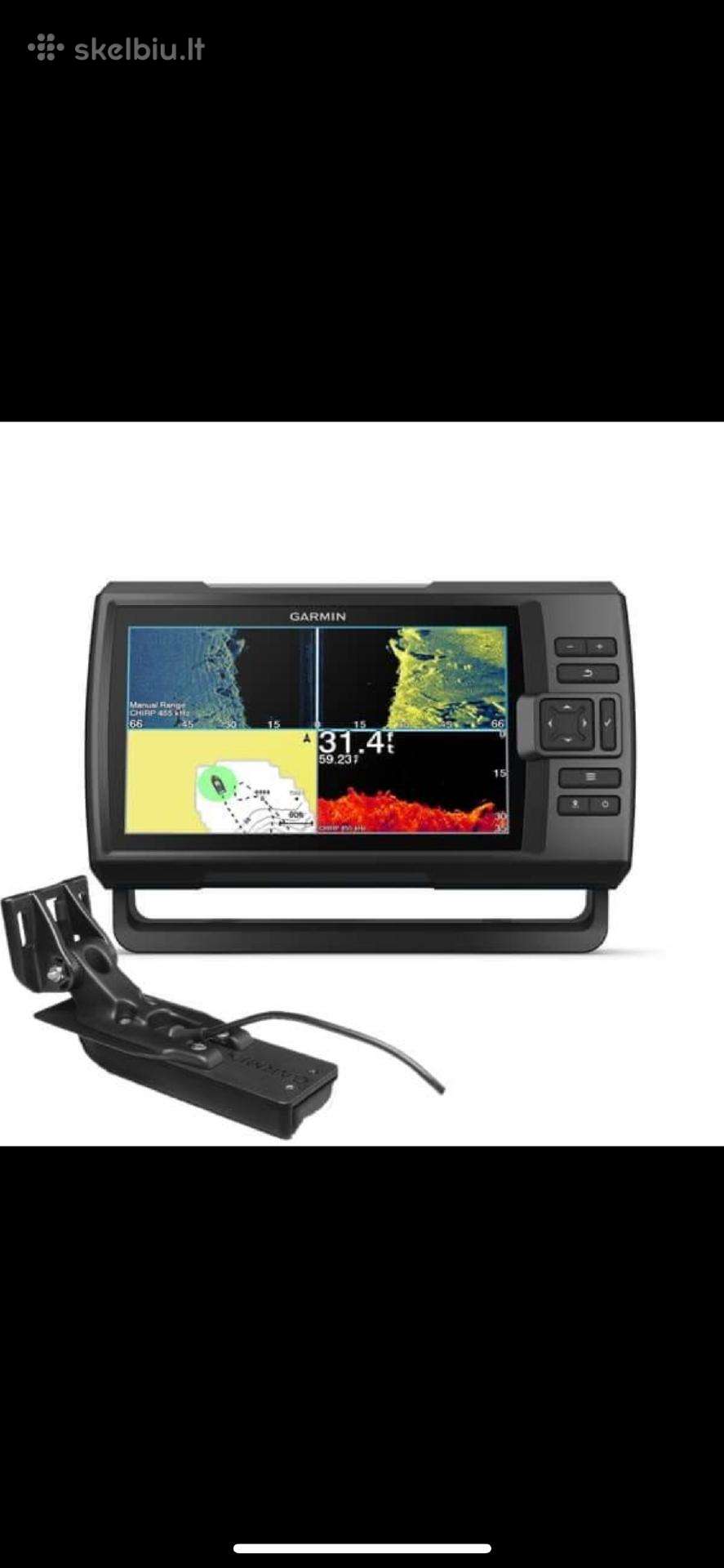 Garmin Striker Vivid 9sv su davikliu