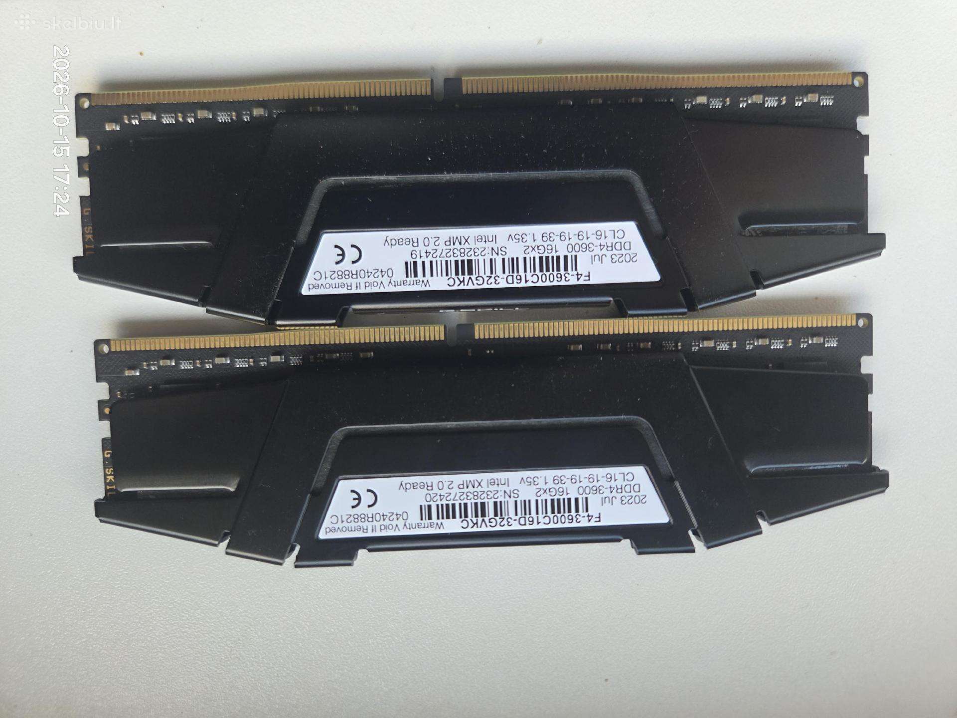 Ddr4 32gb (2x16) RAM