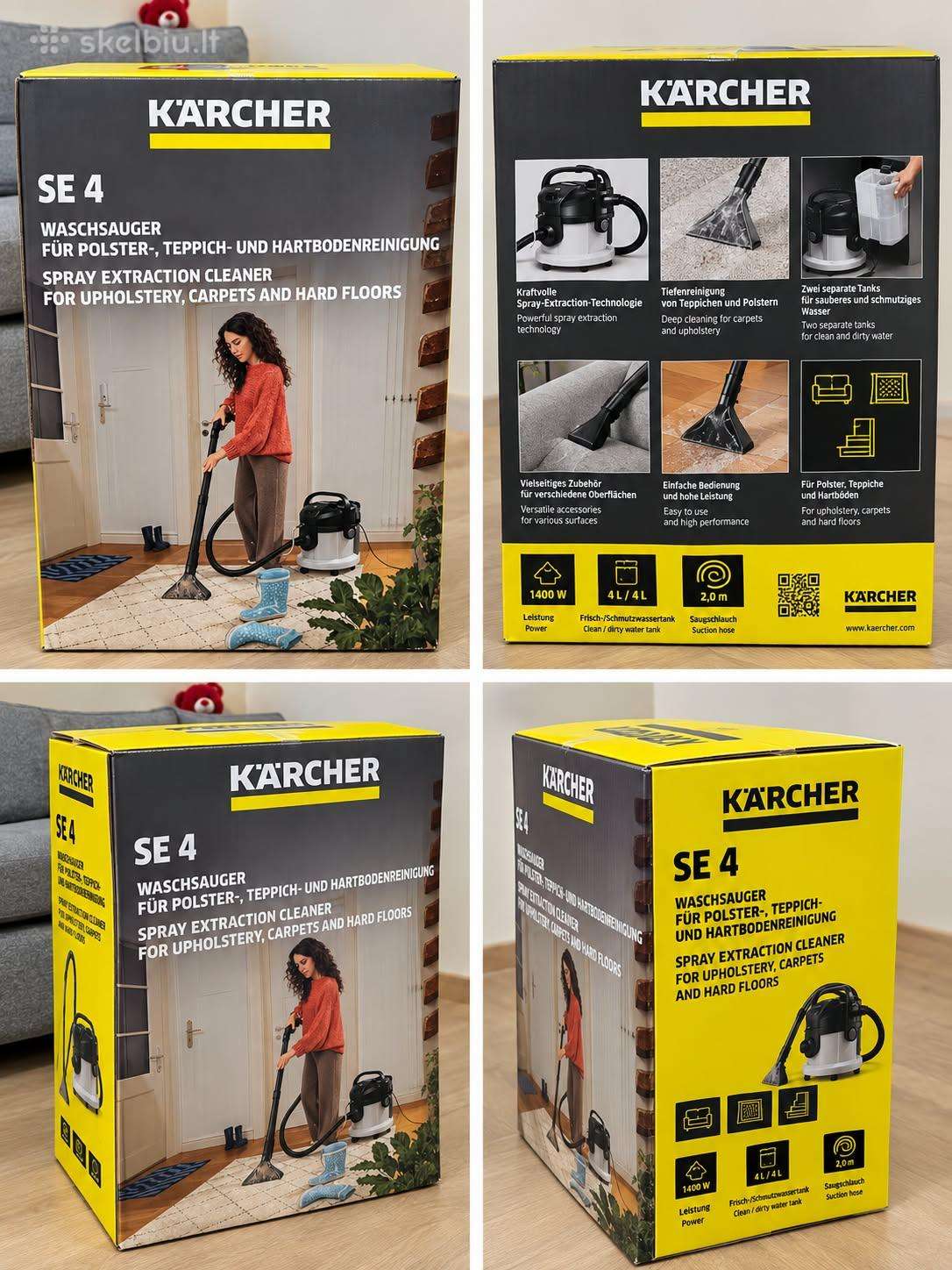 Karcher Se4 N1