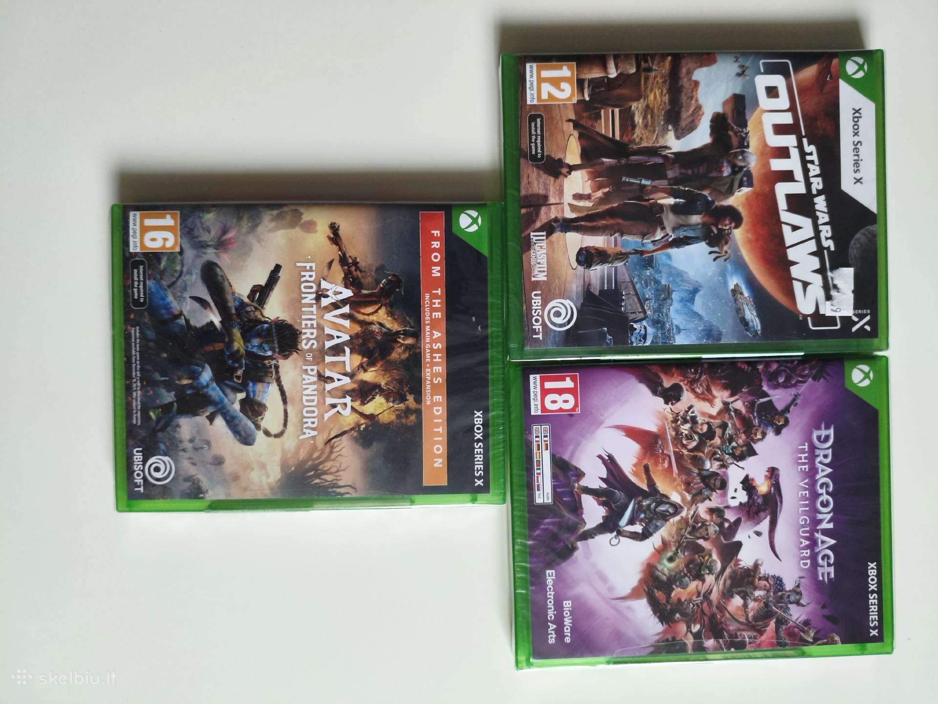 Nauji Xbox žaidimai