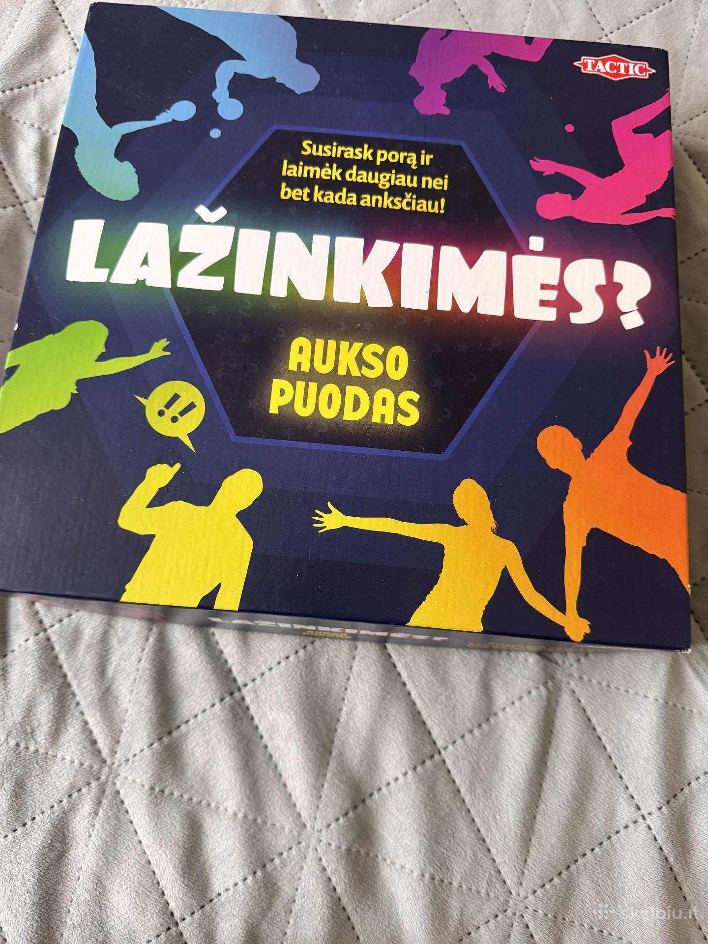 Lažinkimės aukso puodas stalo žaidimas