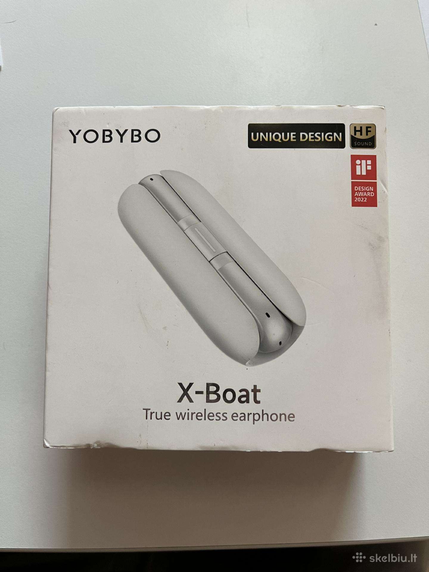 Yobybo X-boat belaides ausines