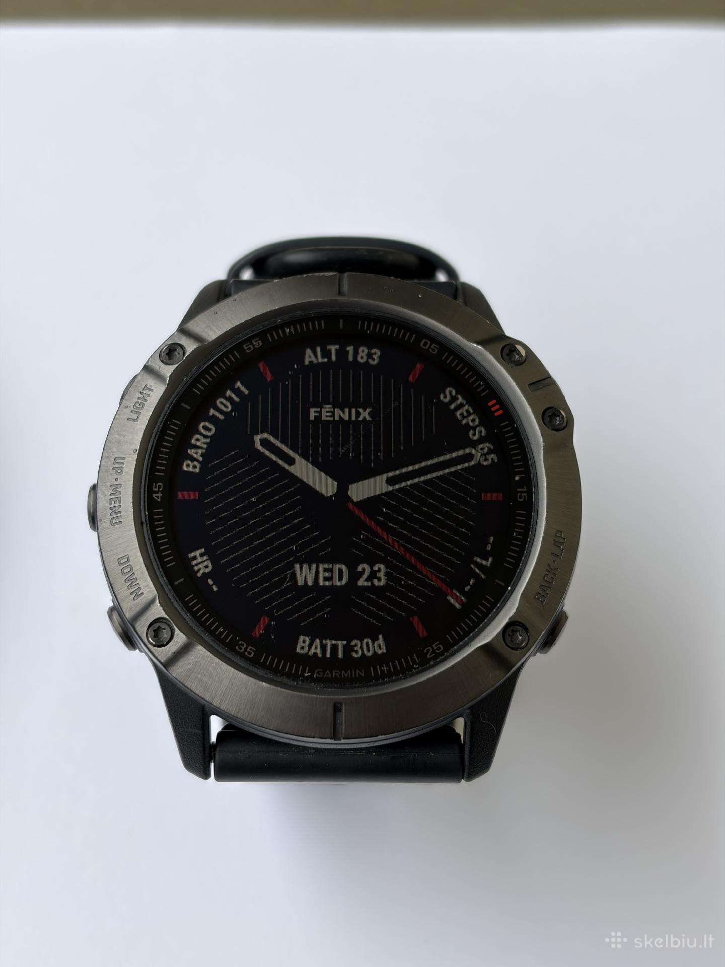 Garmin Fenix 6x Sapphire