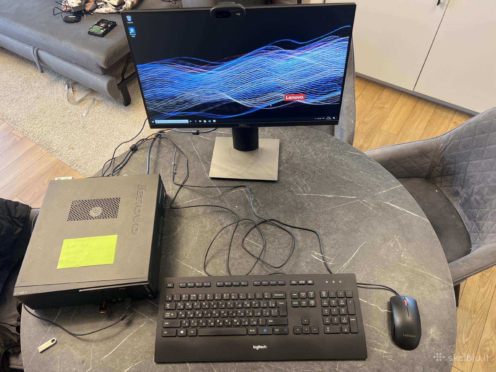 Lenovo S510 i5 /16 GB/1tb + Dell P2219h display