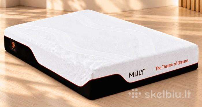 Mlily Manchester United Supreme čiužinys 180x20