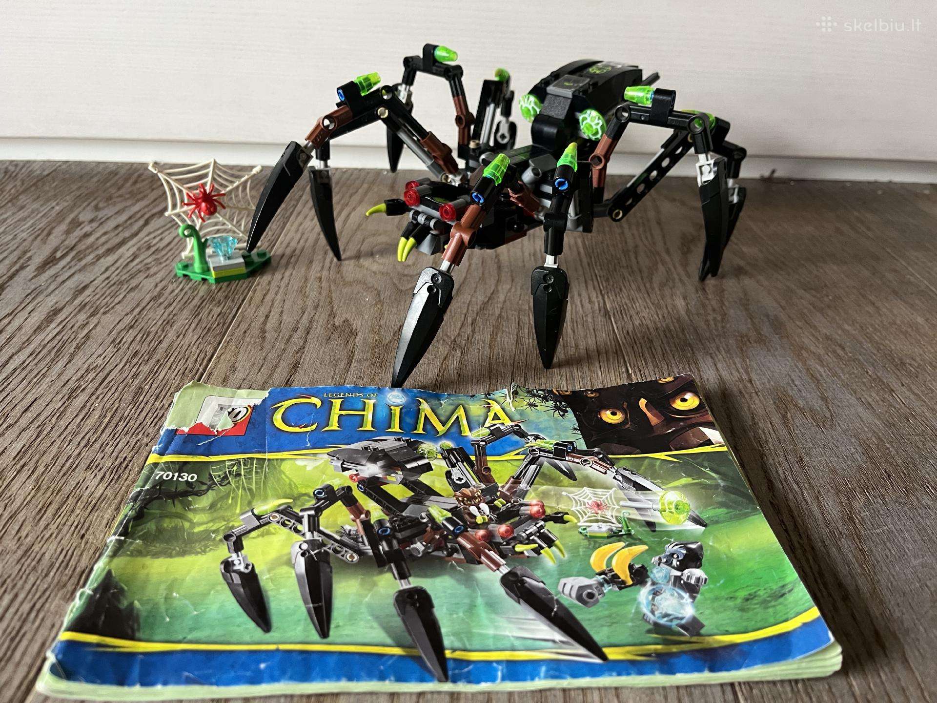 Lego Chima - Sparratus' Spider Stalker - 70130