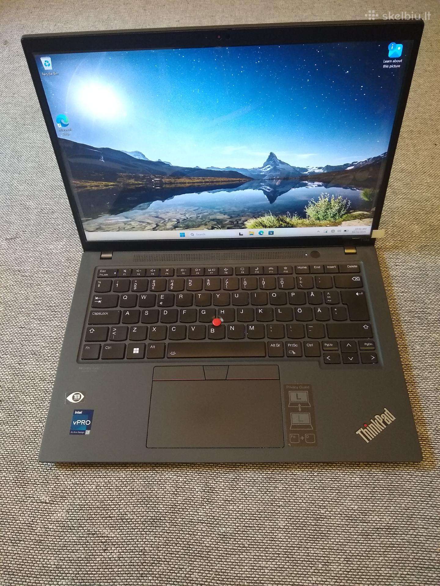 T14s G3 i7-1265u/32/512