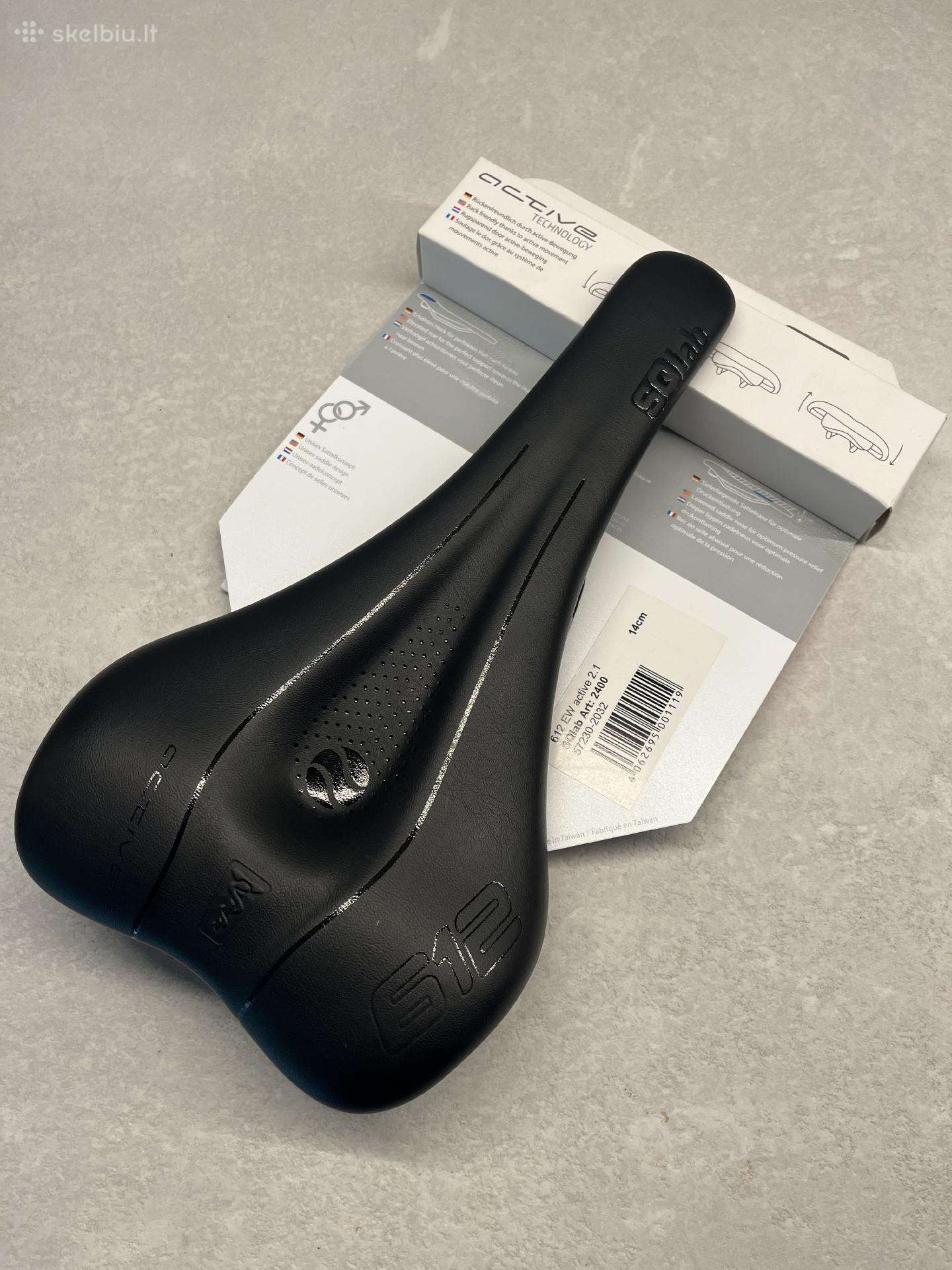 SQlab 612 Ergowave Active 14cm