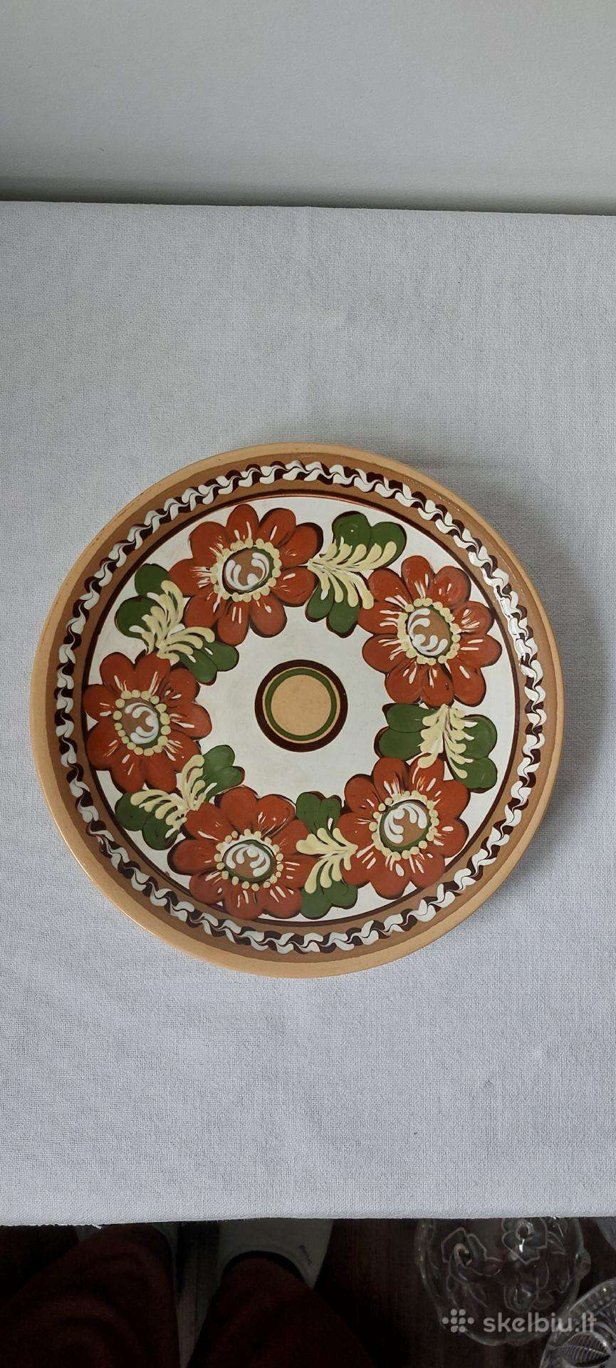 Lėkštė (įstr. 25,5 cm, keramika)