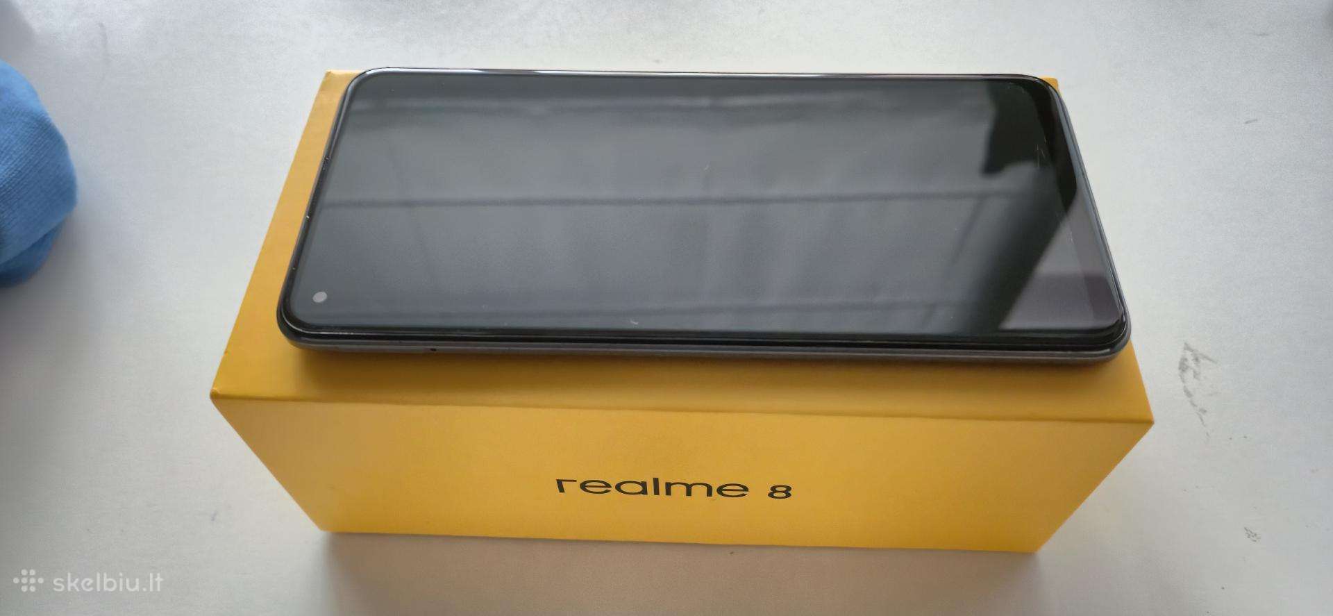 Realme 8 (4gb/64gb) dalimis – veikianti plokštė