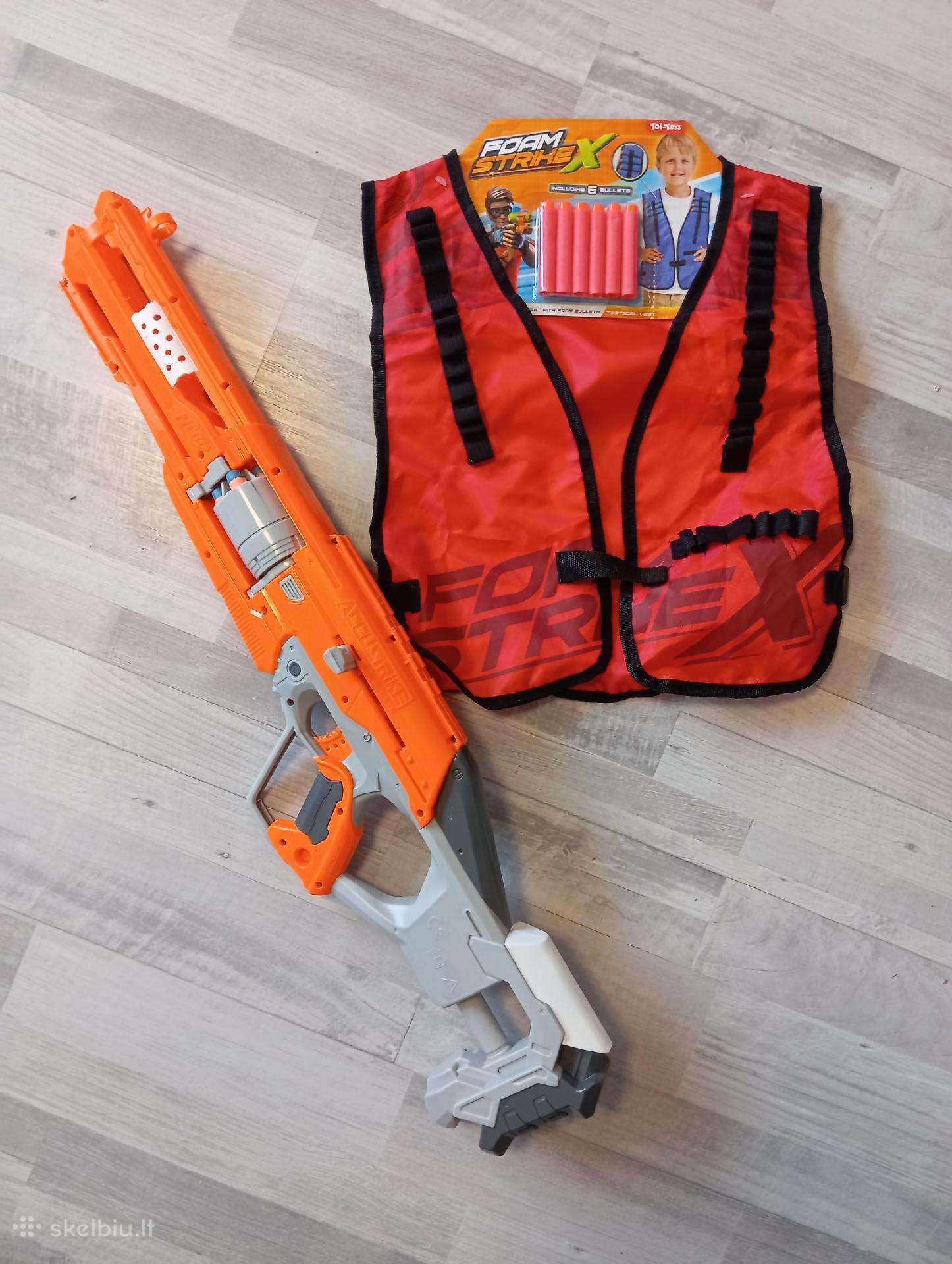 Nerf šautuvas
