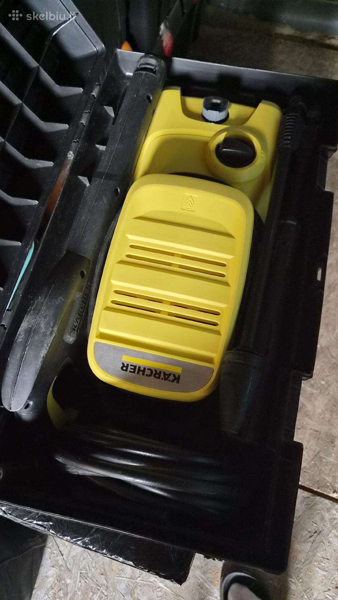 Aukšto slėgio plautuvas Karcher