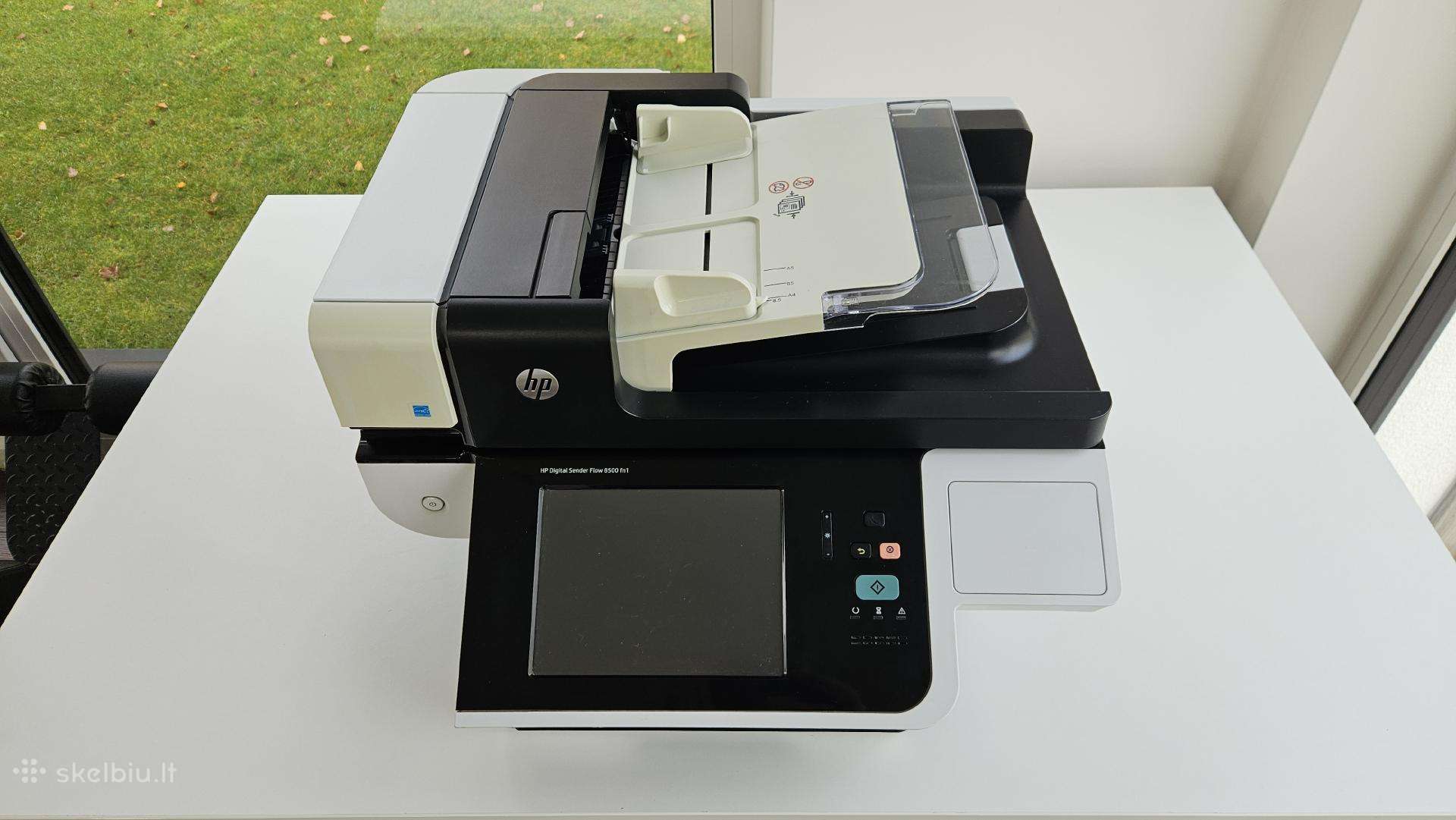 Hp Digital Sender Flow 8500 fn1 profesionalus
