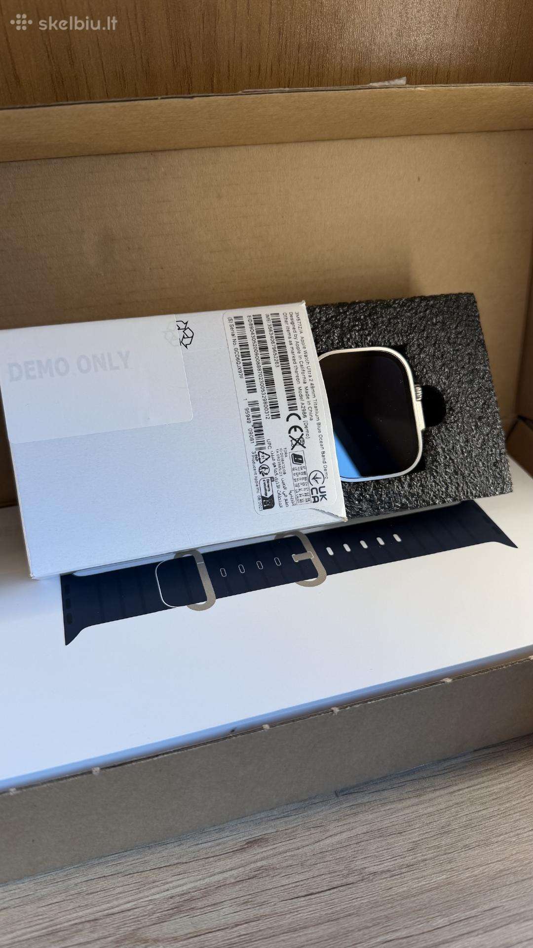 Naujas Apple Watch Ultra 2 49mm