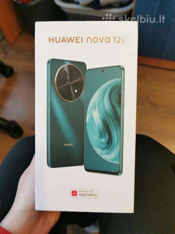 Huawei Nova 12i Naujas Telefonas su Kvitais