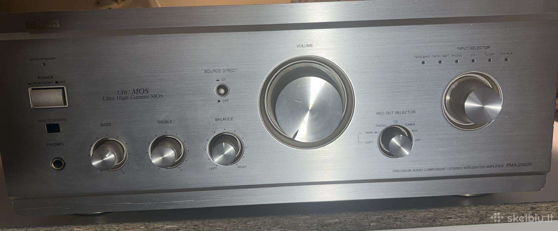 Parduodu Denon pma2000r