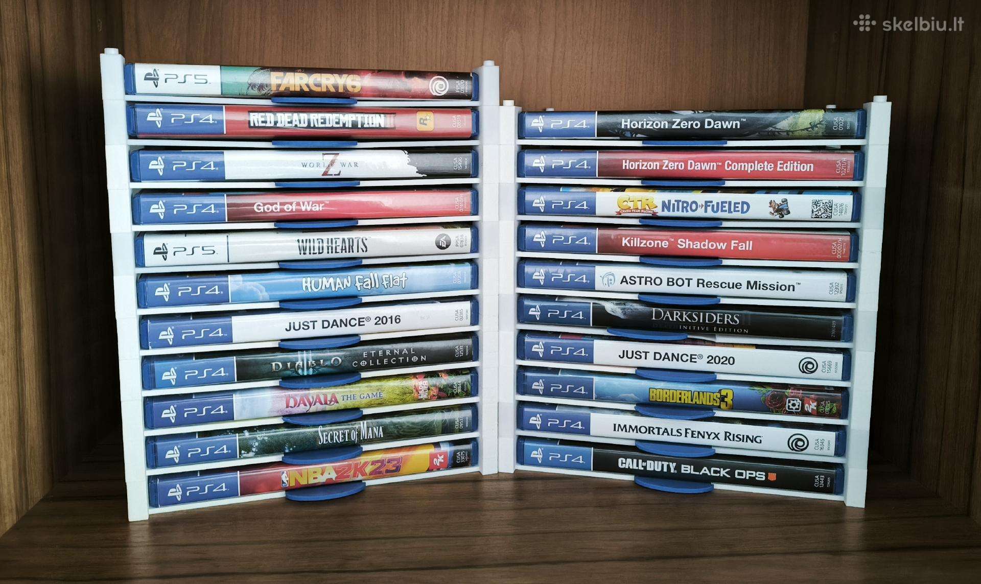 Playstation 4, Playstation 5 žaidimai (Ps5, Ps4)