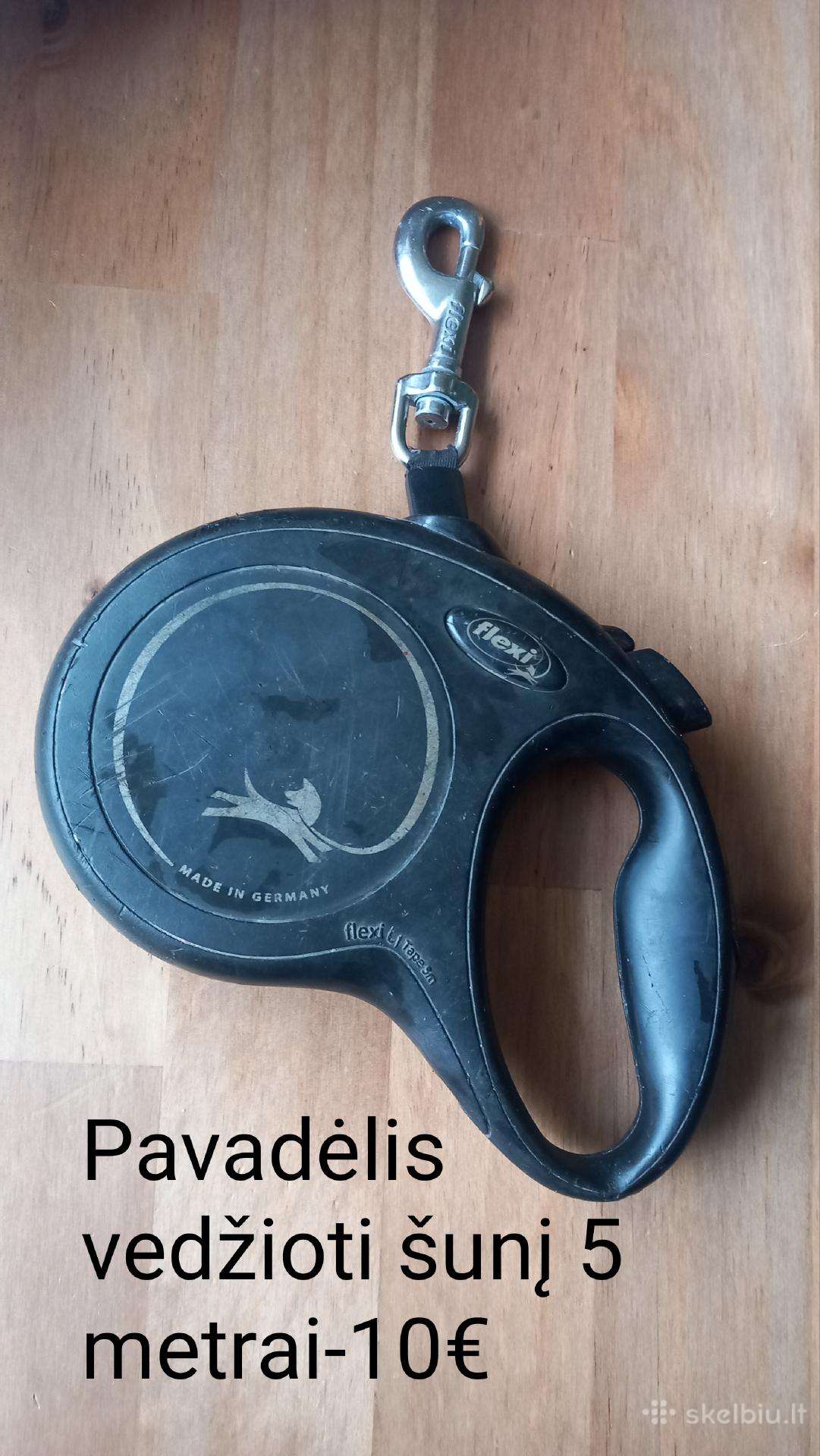 Pavadėlis vedžioti šunį