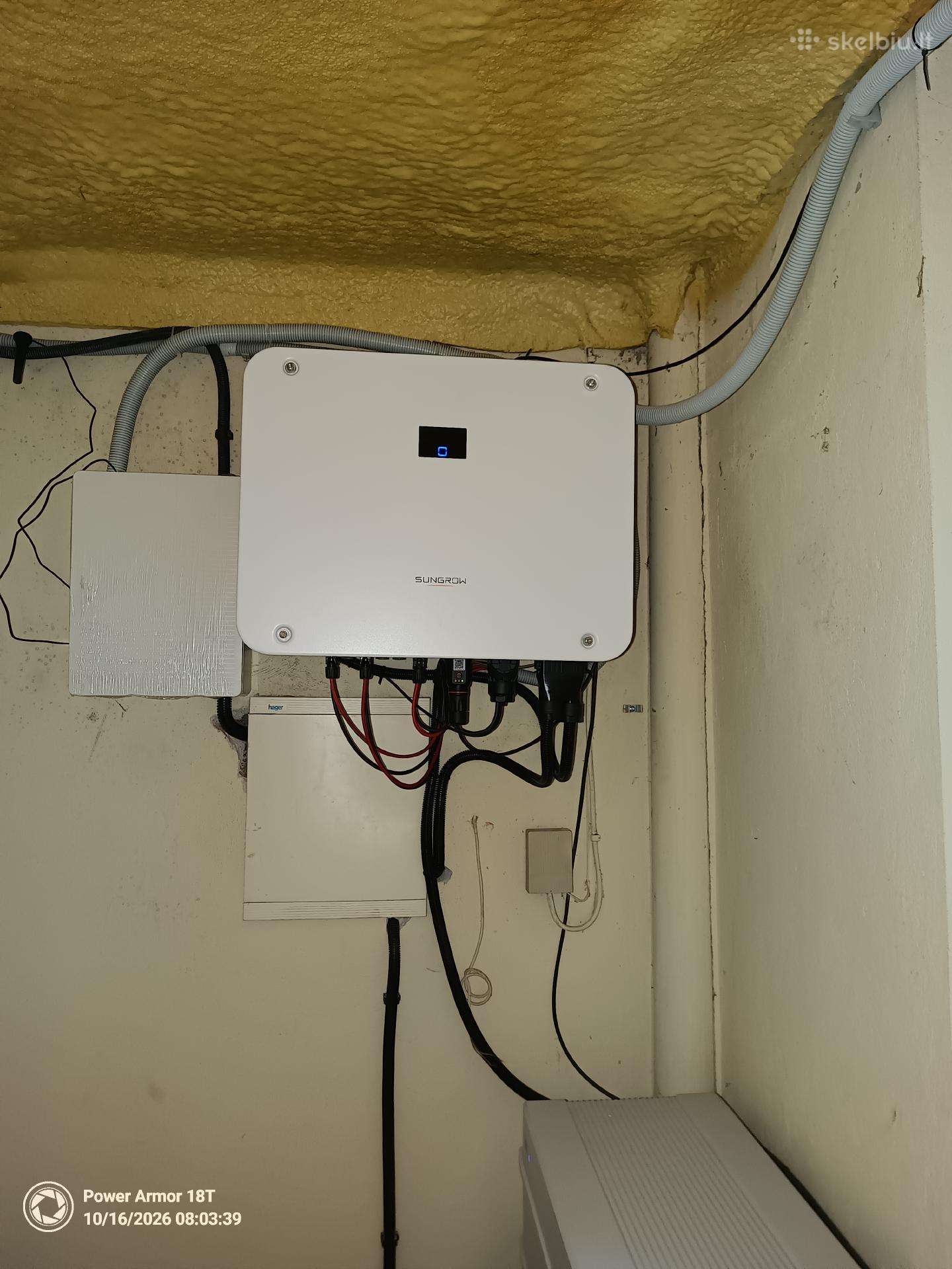 Sungrow ekosistema sh15t+sbr256+ac22e-01
