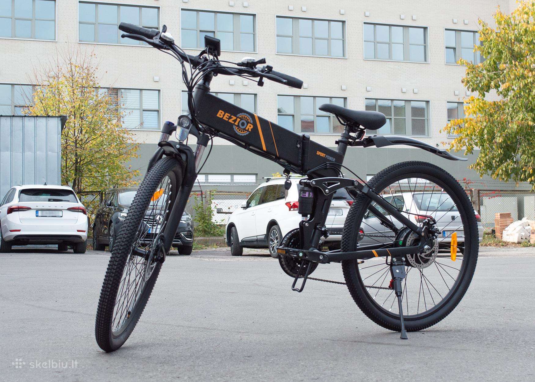 Elektriniai Bezior M26 All-road 26" // 500w 48v