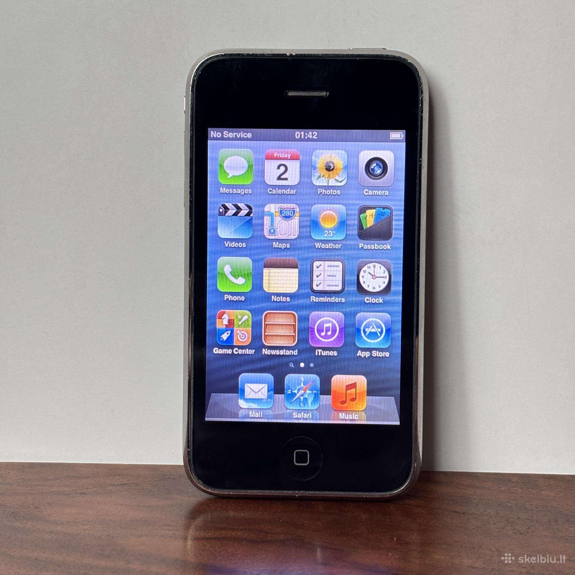 iPhone 3gs 8gb