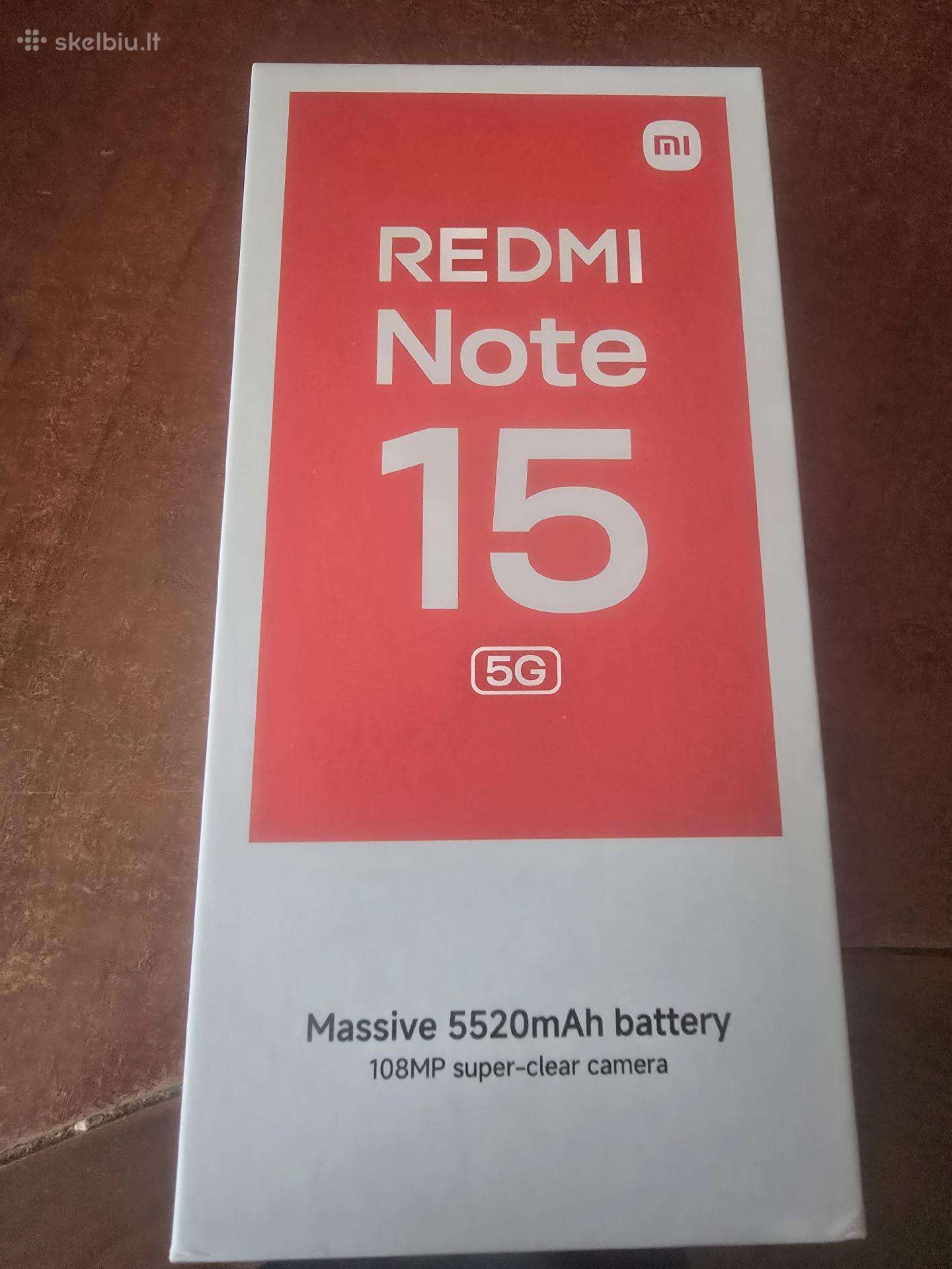 Mi redmi note 15 5G