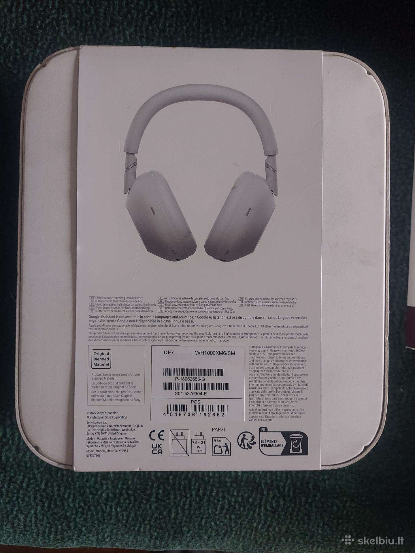 Ausines Sony wh-1000xm6